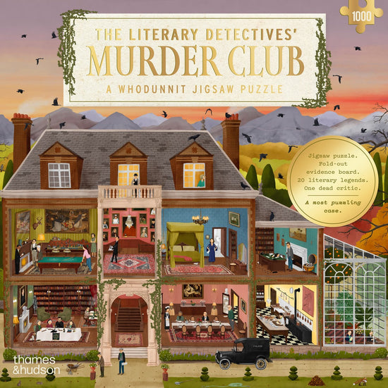 Murder Club Jigsaw Puzzle