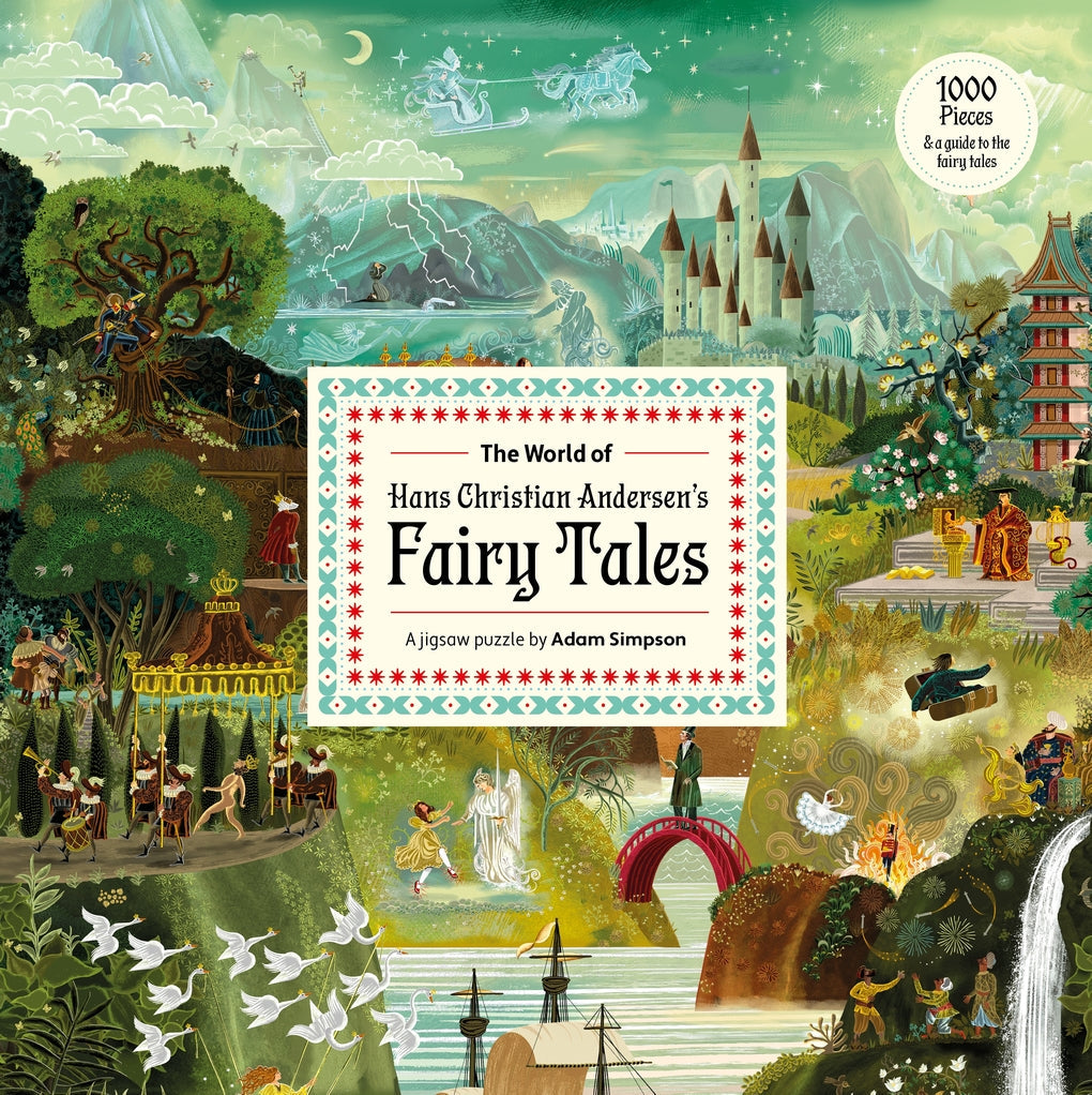 The World of Hans Christian Andersen's Fairy Tales Jigsaw Puzzle