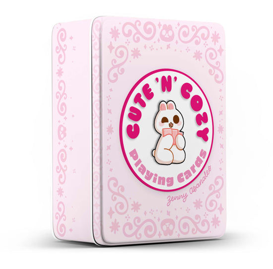 Cute 'n' Cozy Playing Cards