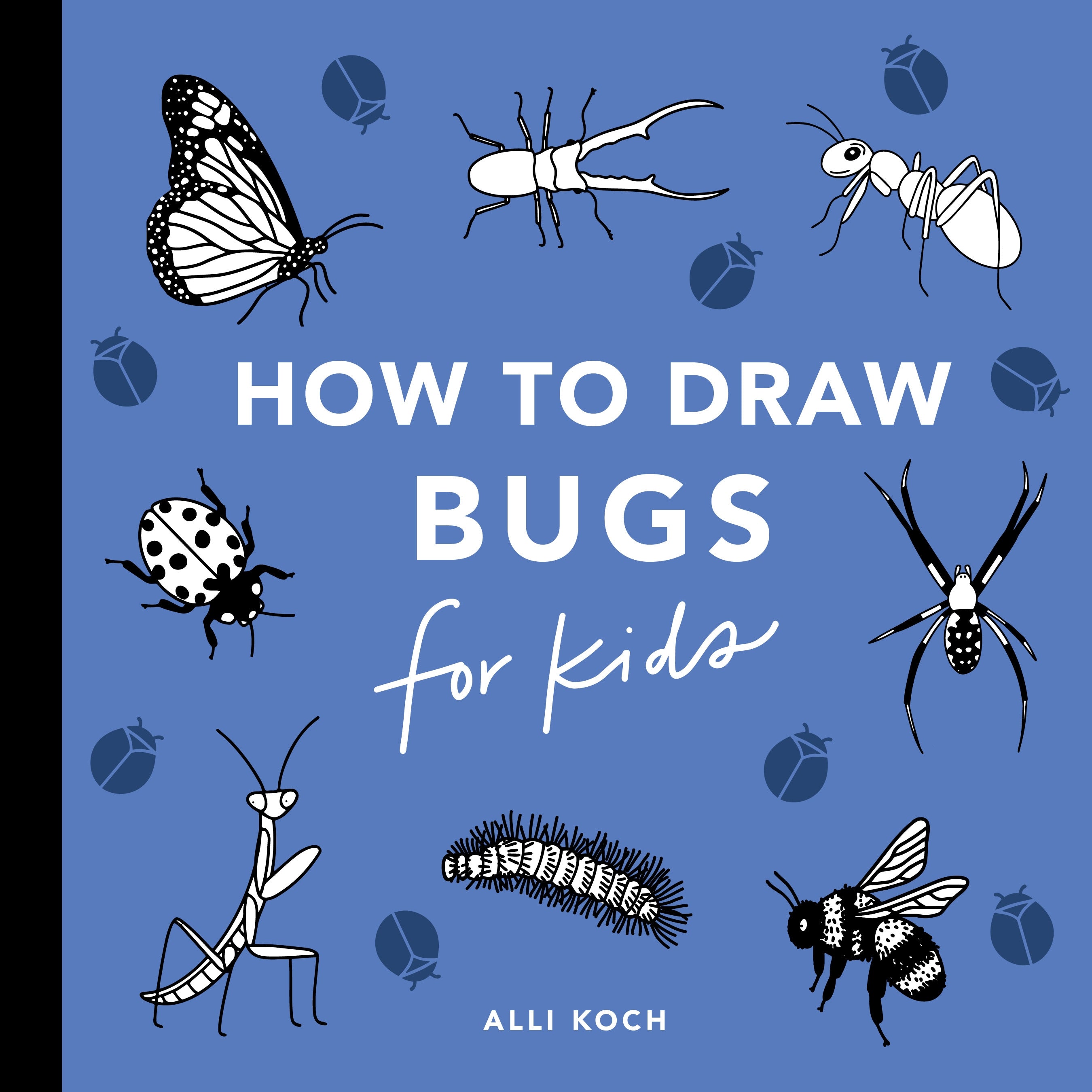 How to Draw Bugs for Kids