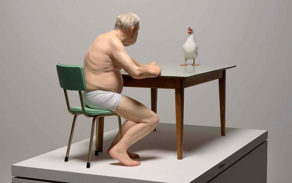 Ron Mueck Fondation Cartier pour l'art contemporain