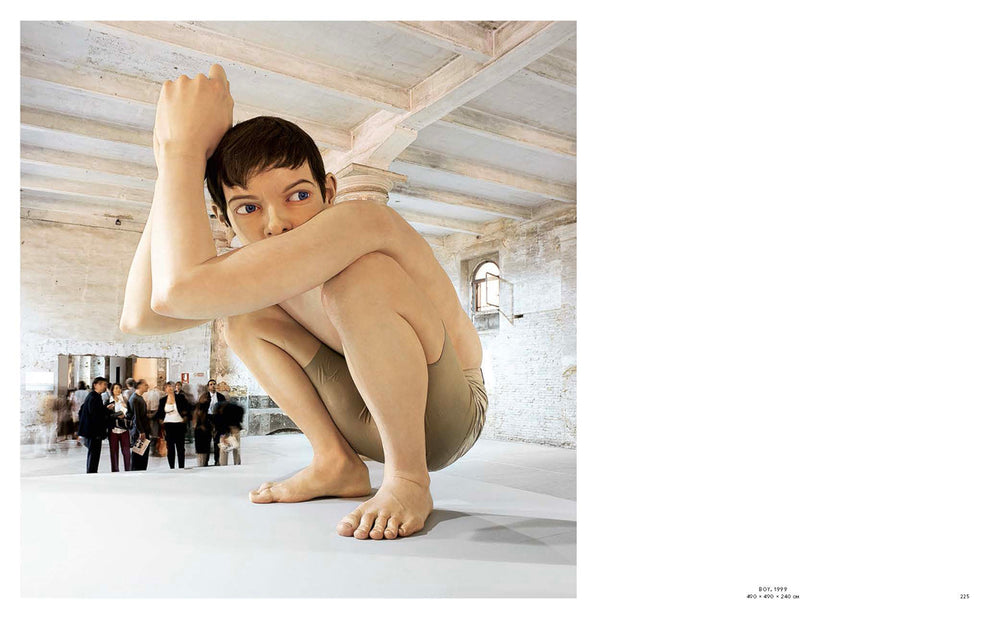 Ron Mueck Fondation Cartier pour l'art contemporain