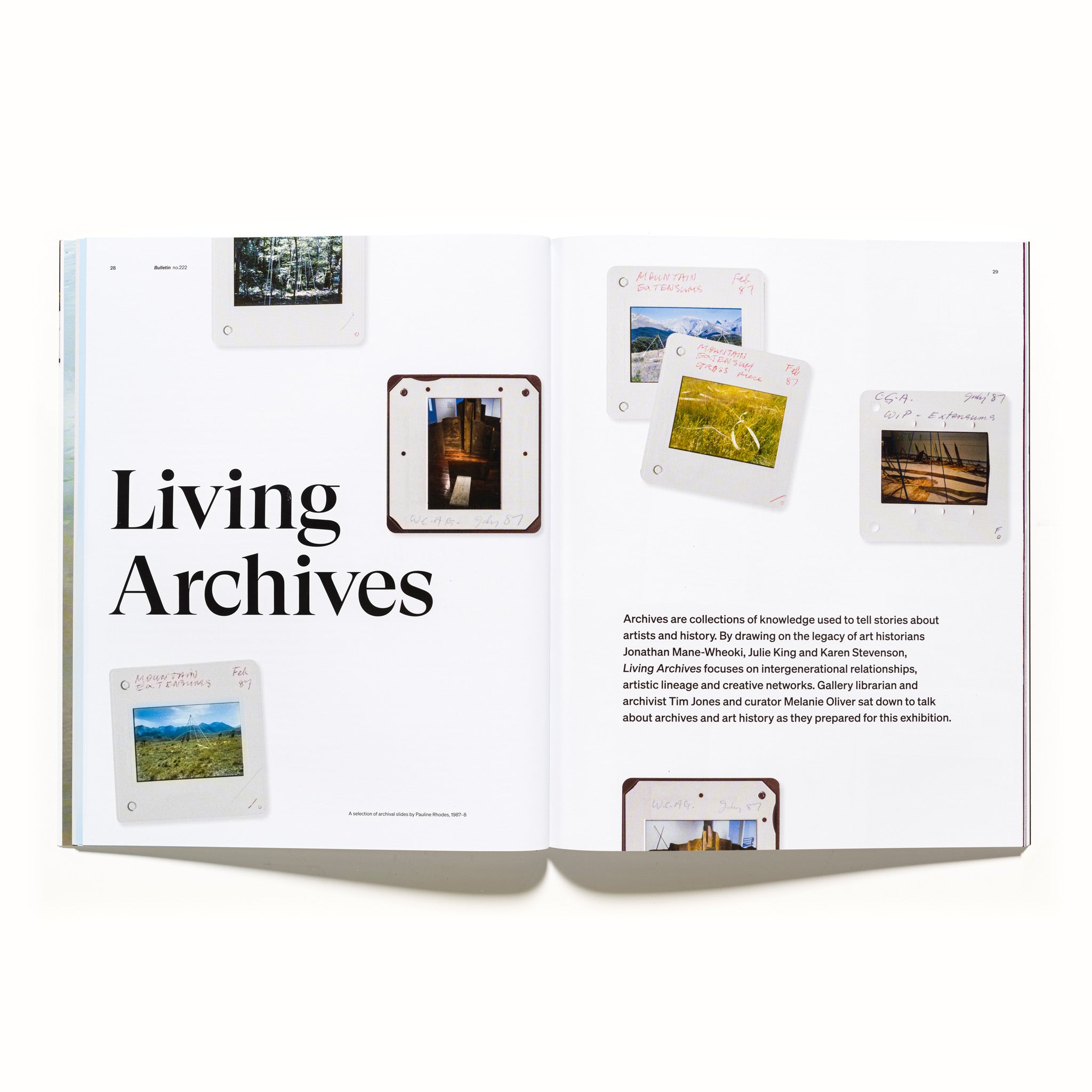 B.222 Bulletin Summer 2024/5