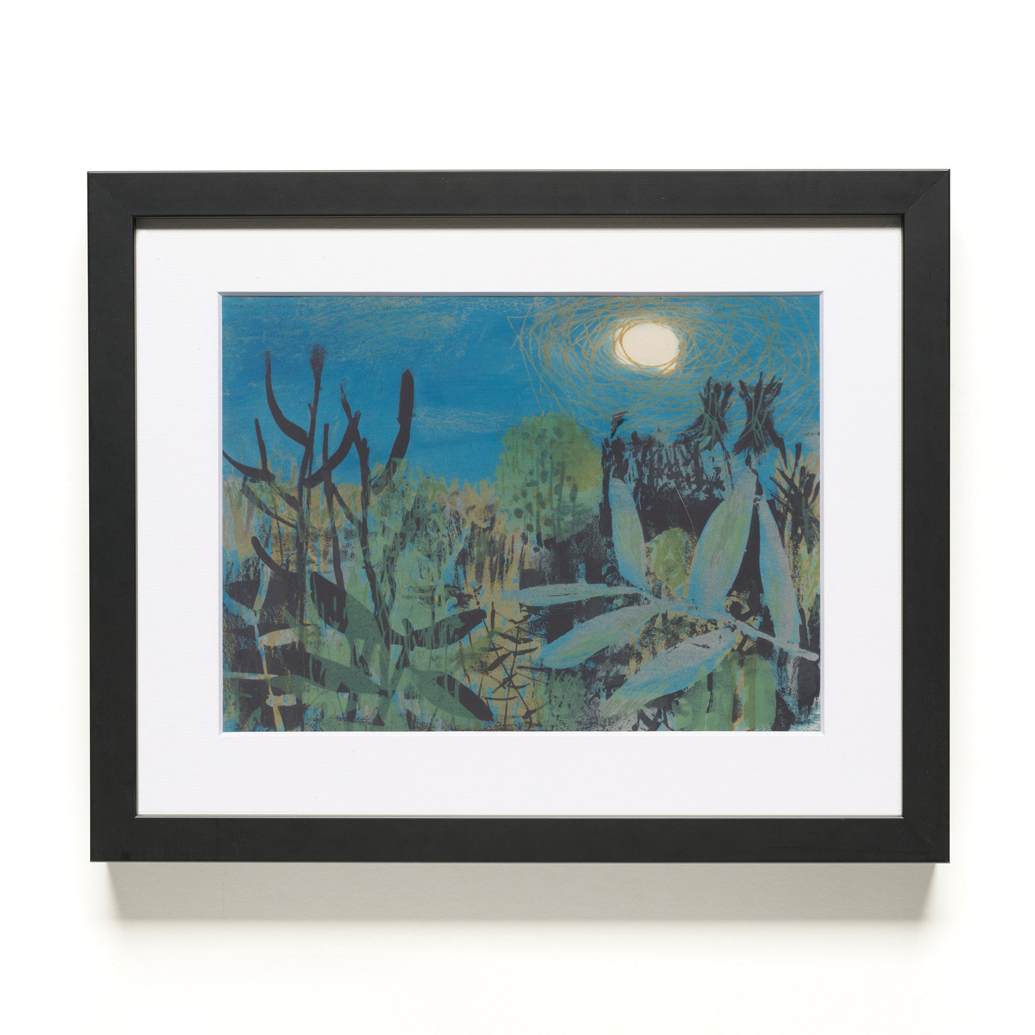 Juliet Peter "Blue Moonlight" Reproduction Print