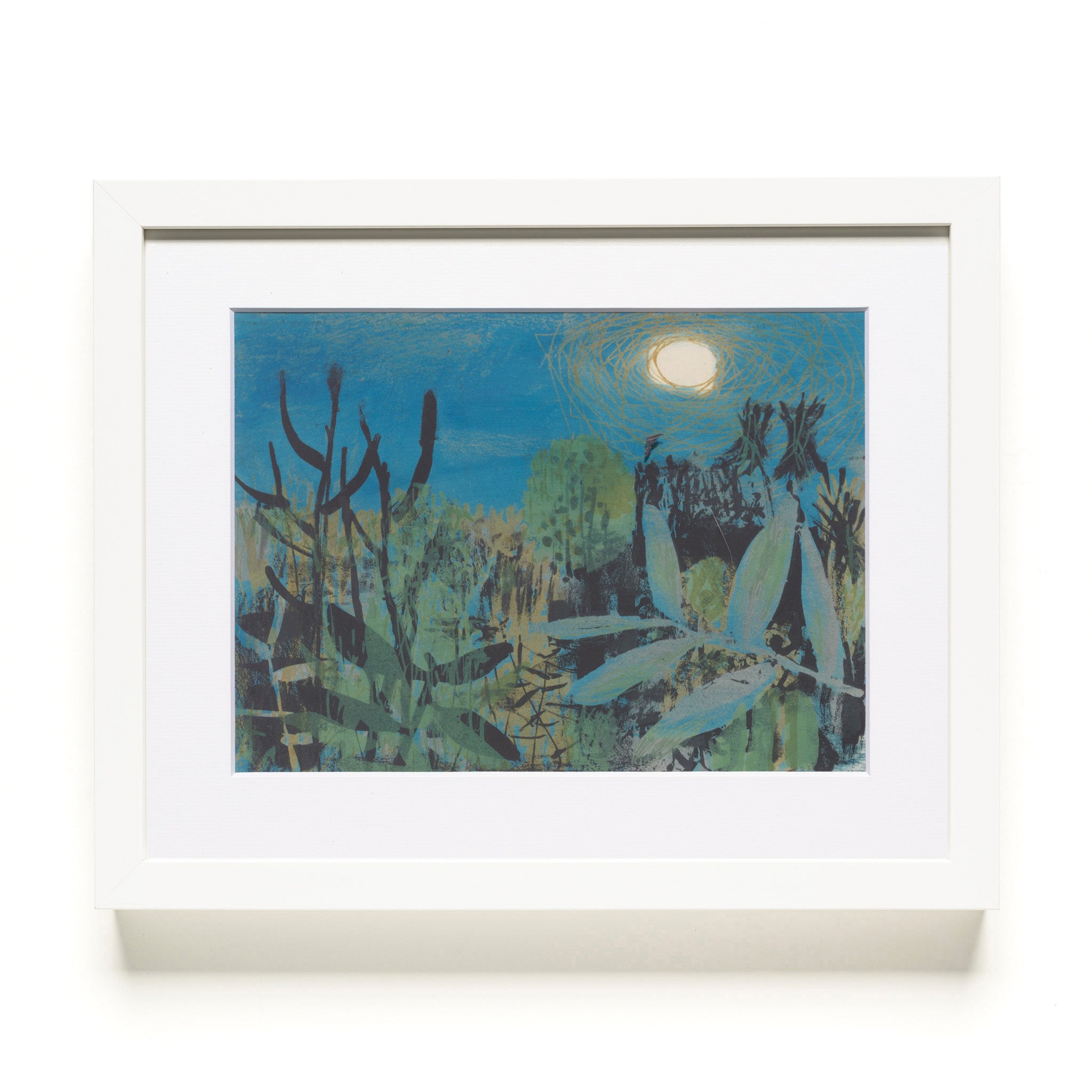 Juliet Peter "Blue Moonlight" Reproduction Print