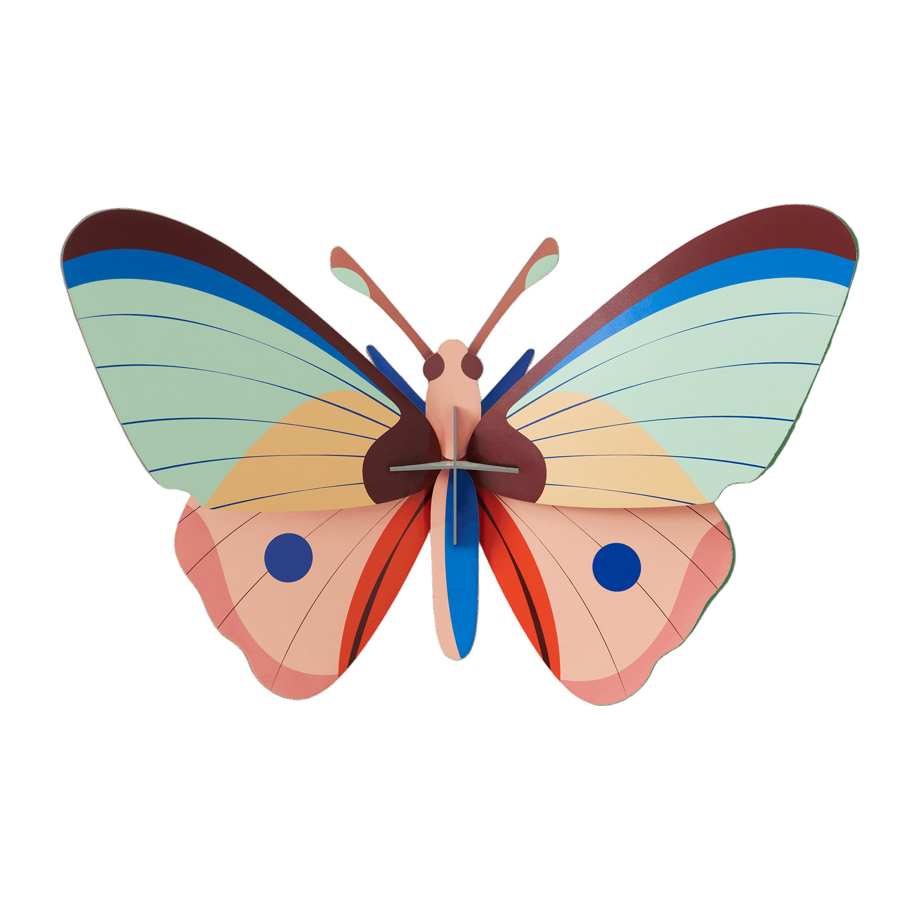 Cattleheart Butterfly Wall Art