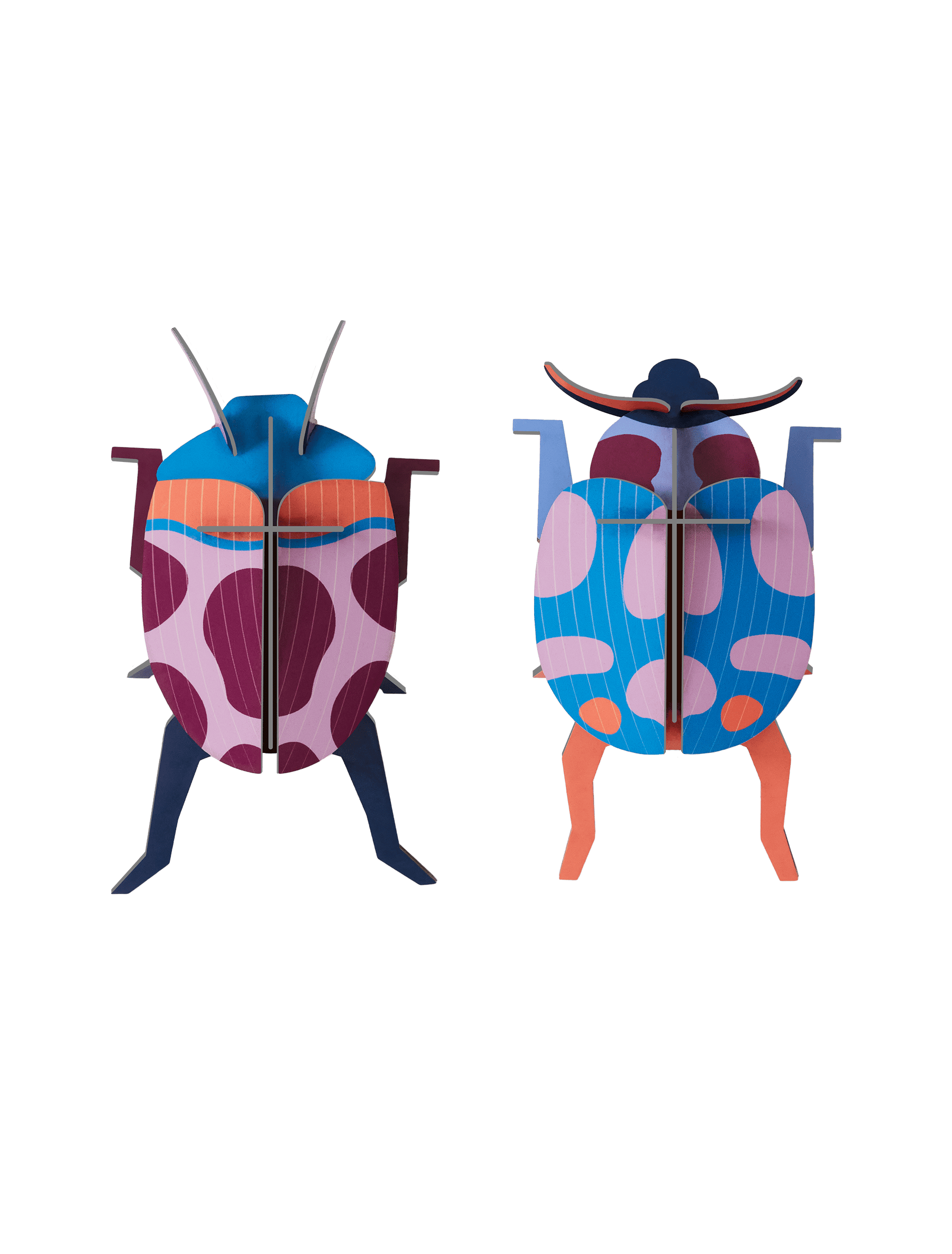 Coccinelle Couple Wall Art