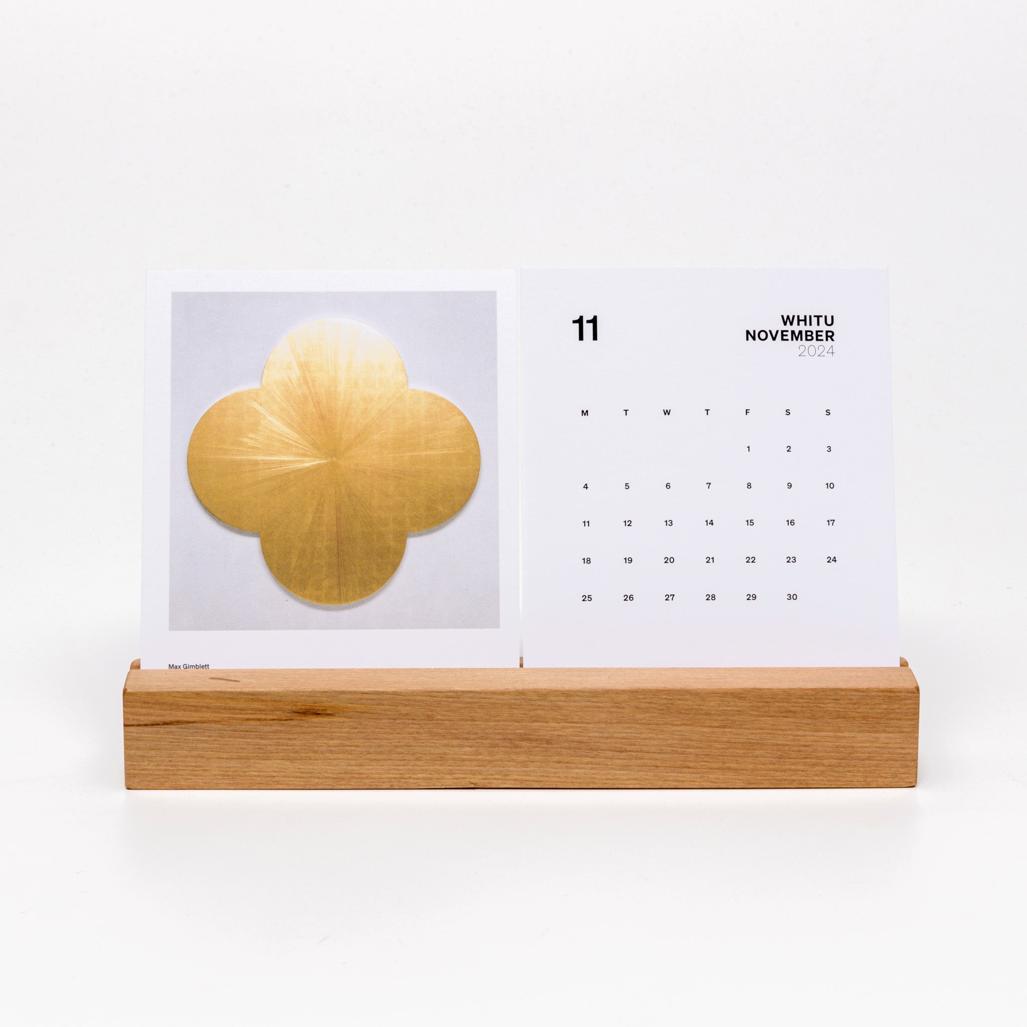 Christchurch Art Gallery Te Puna o Waiwhetū Snapshot Calendar