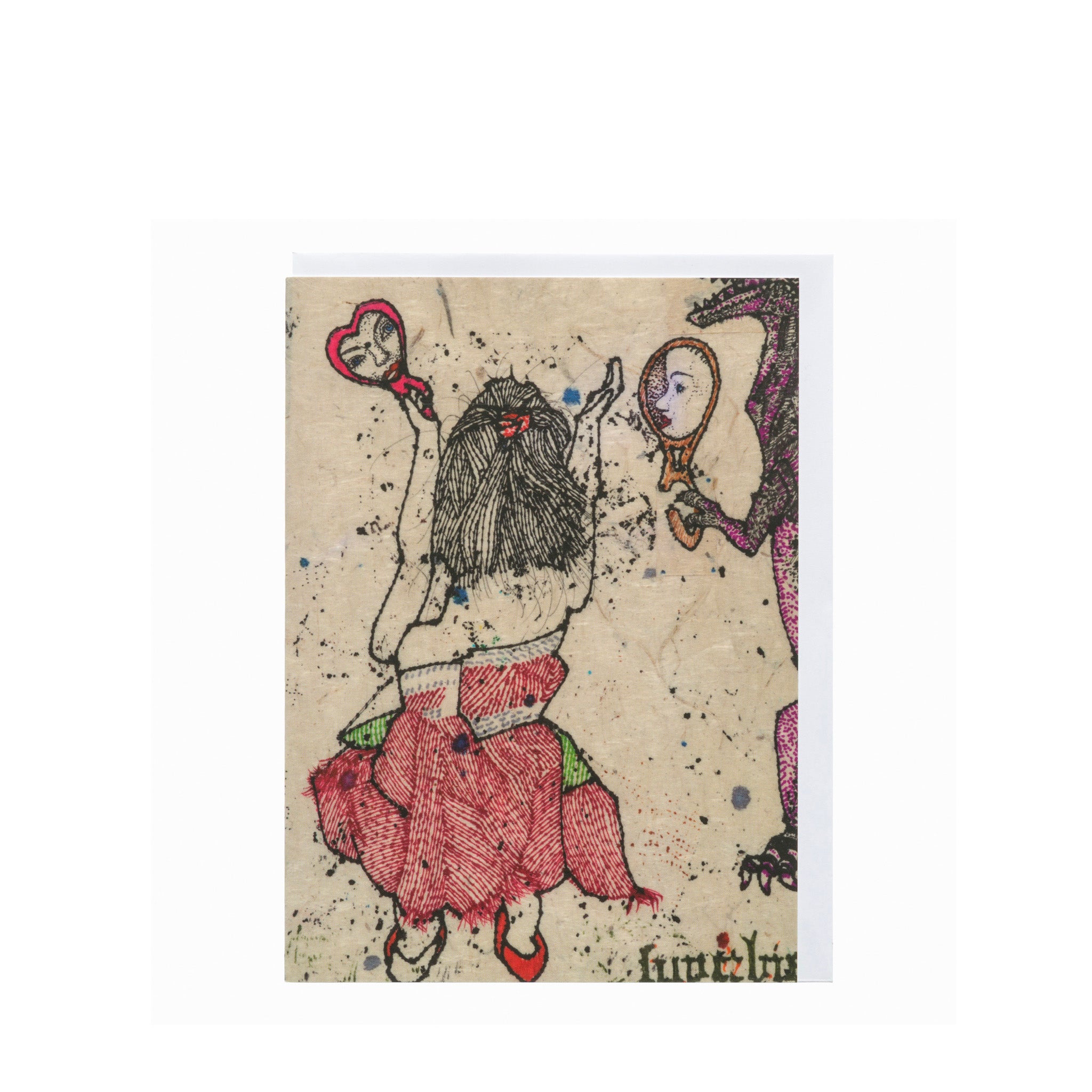 Philip Trusttum "As Pretty As" Card