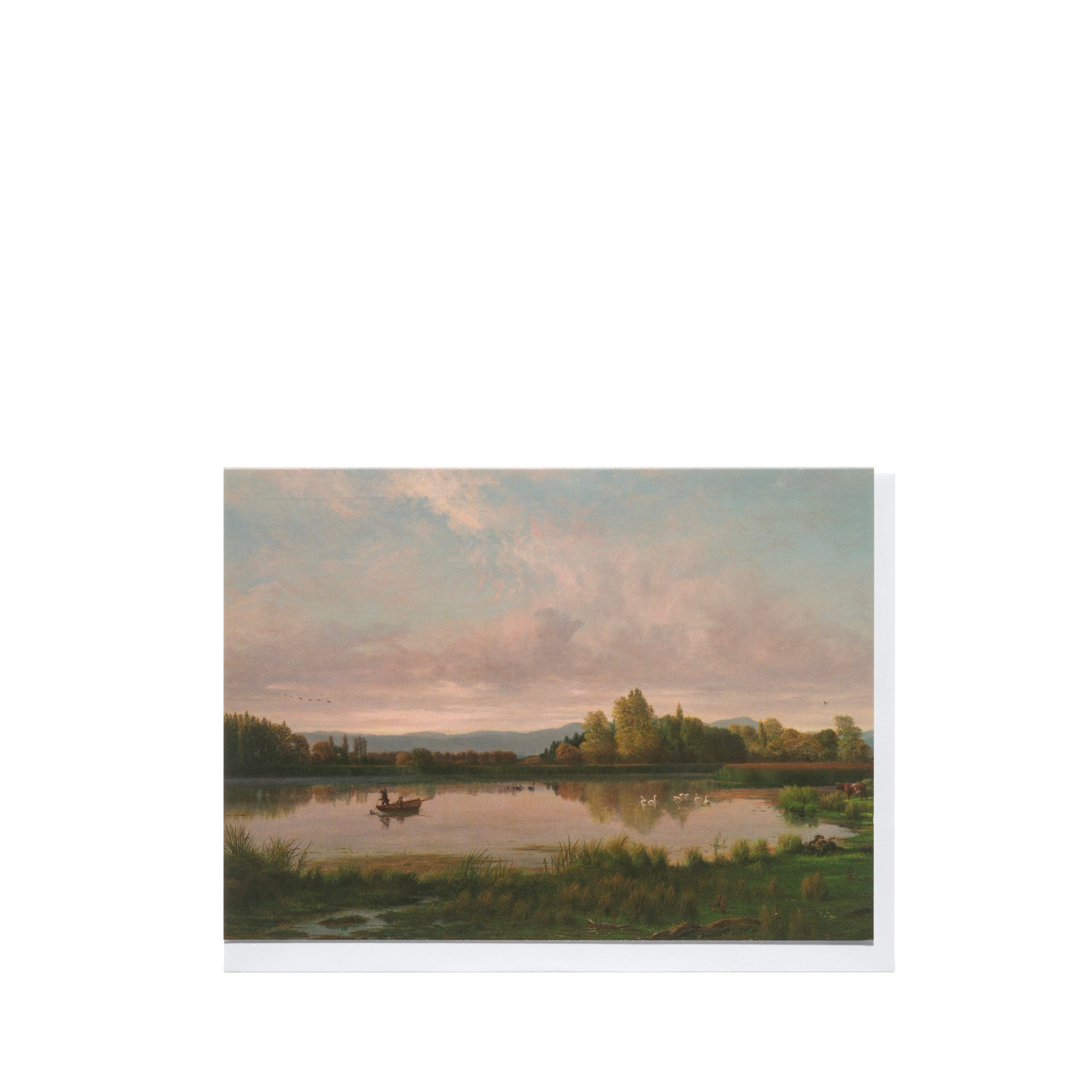 John Gibb "Bottle Lake" Card