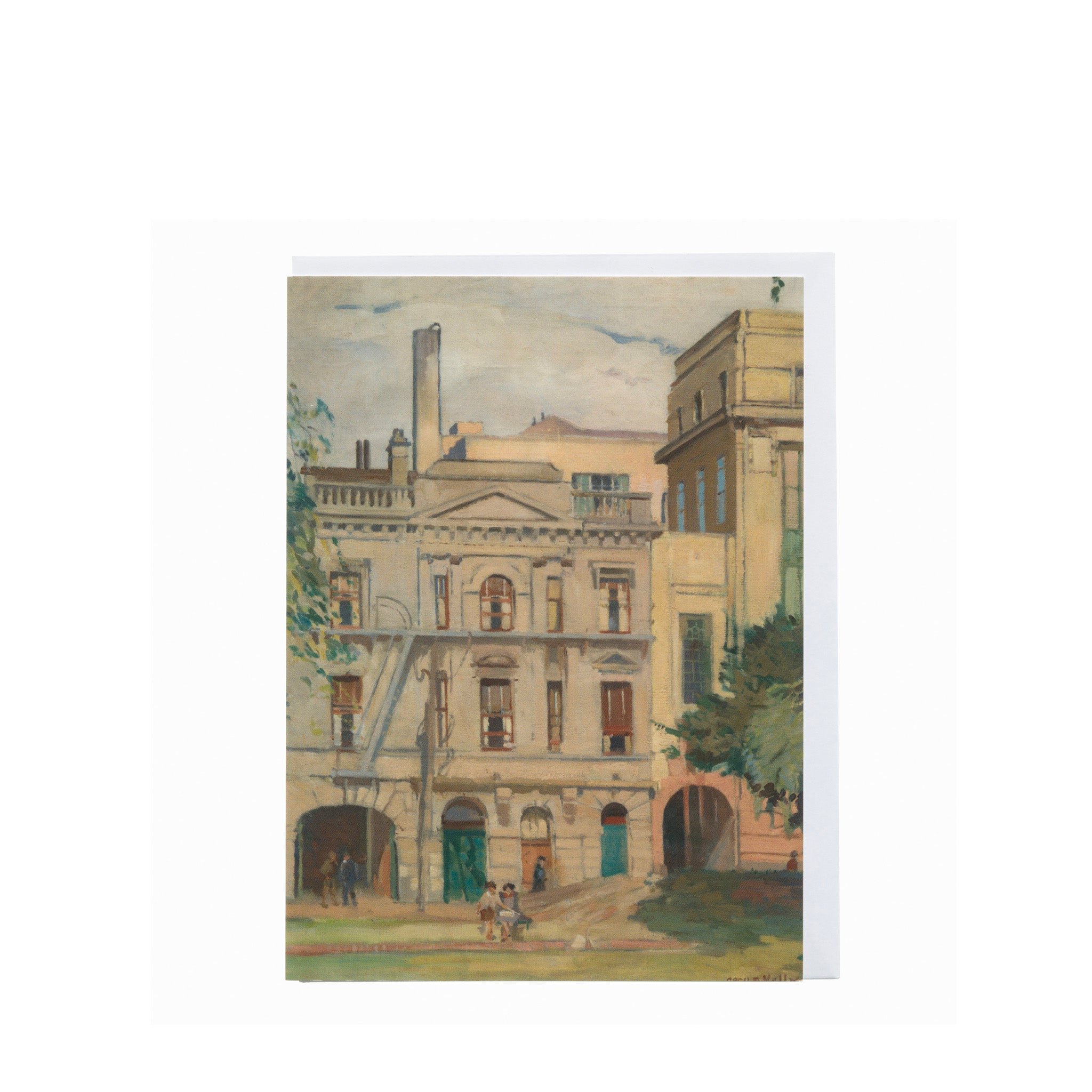 Cecil Kelly "Clarendon Hotel..." Card