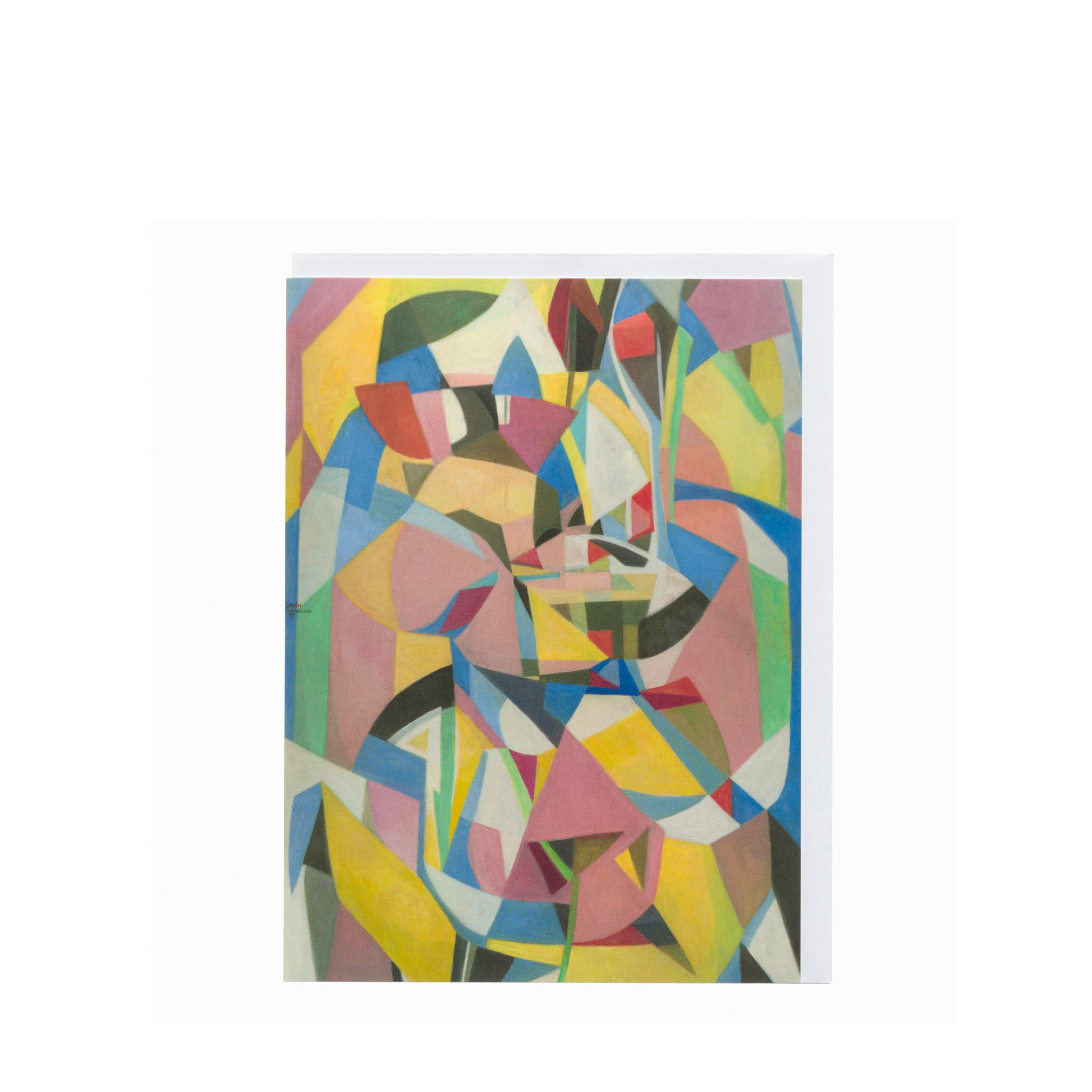 Louise Henderson "December" Card