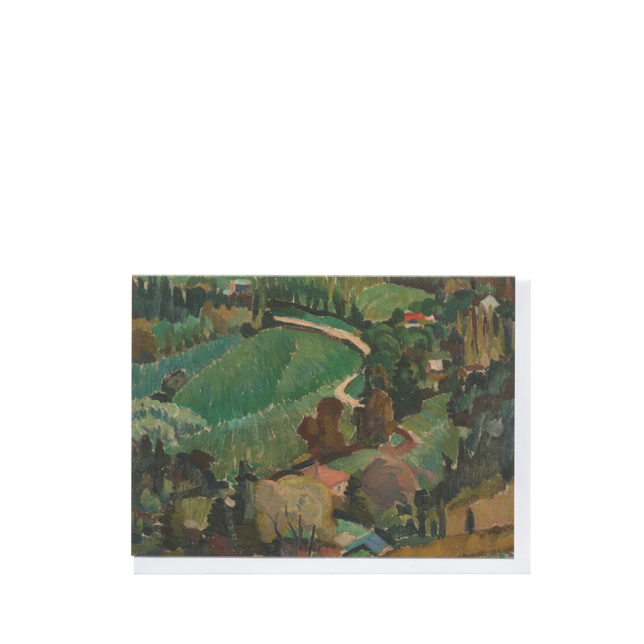 Evelyn Page "Governor's Bay" Card