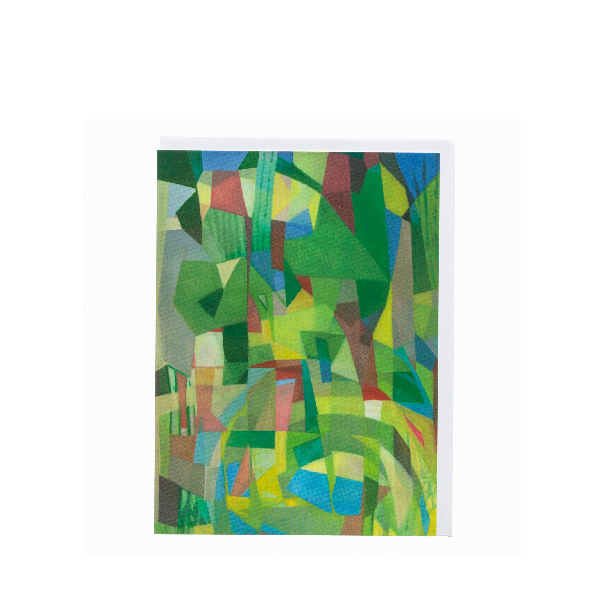 Louise Henderson "January" Card