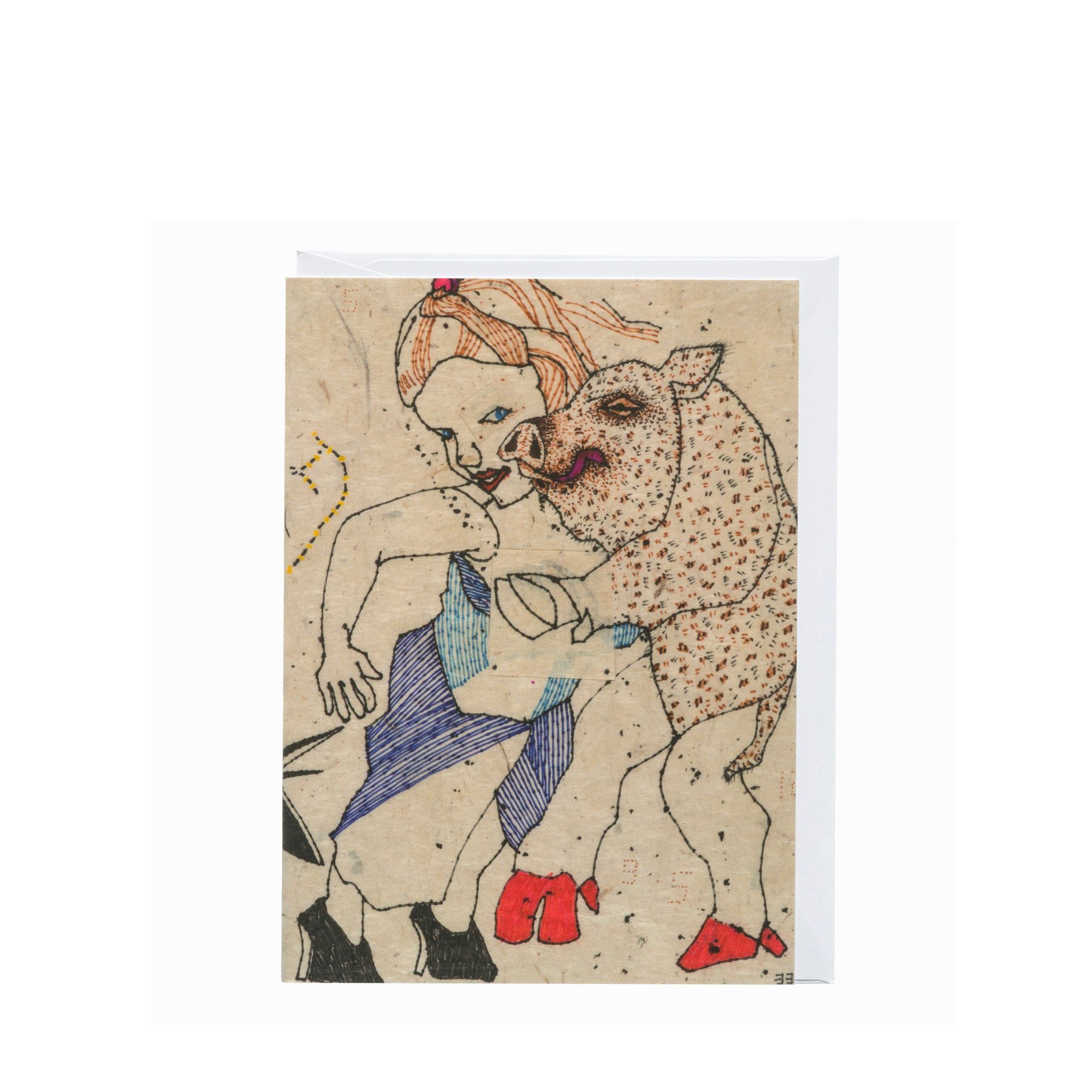 Philip Trusttum "Let’s Waltz" Card