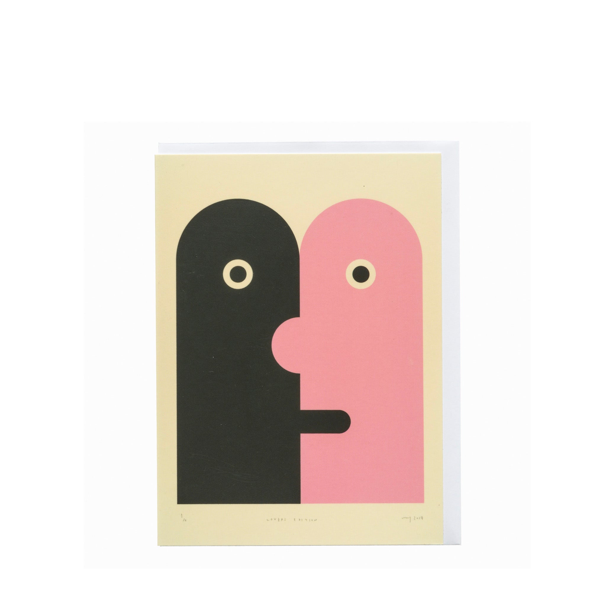 Wayne Youle "Lovers" Card