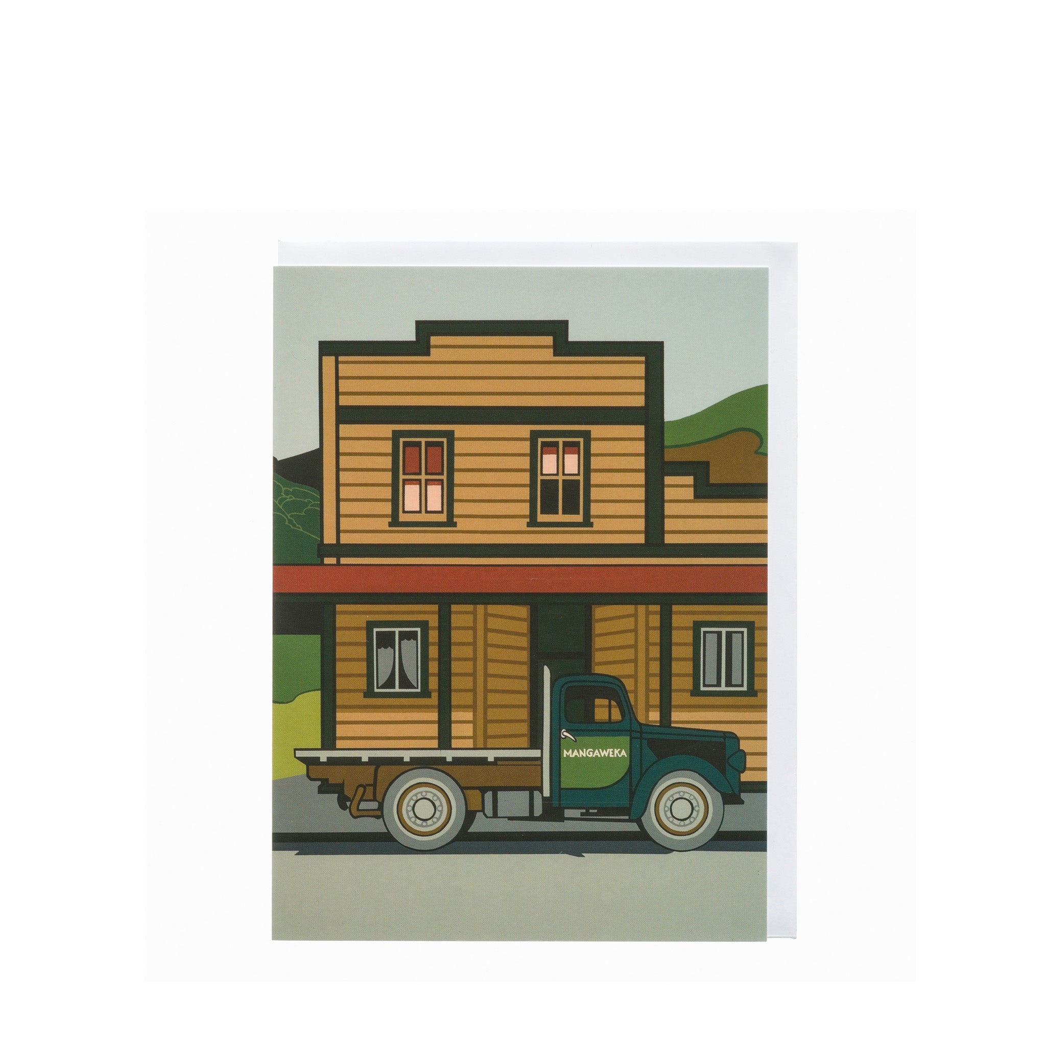 Robin White "Mangaweka" Card
