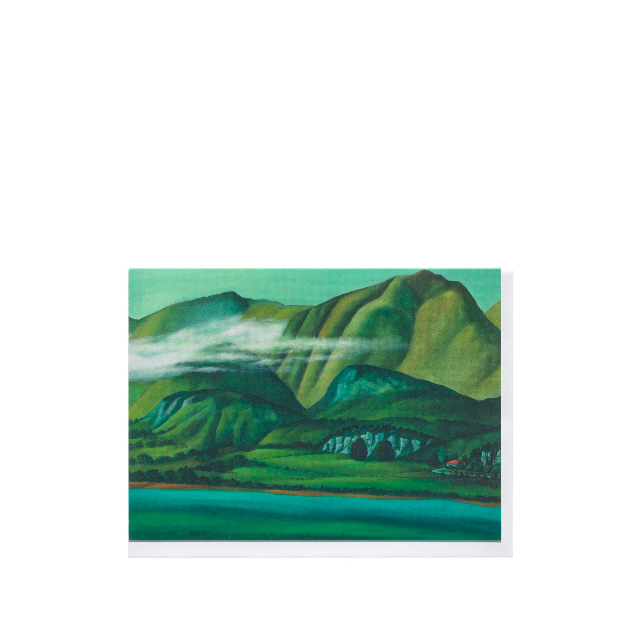 Leo Bensemann "Morning Takaka" Card