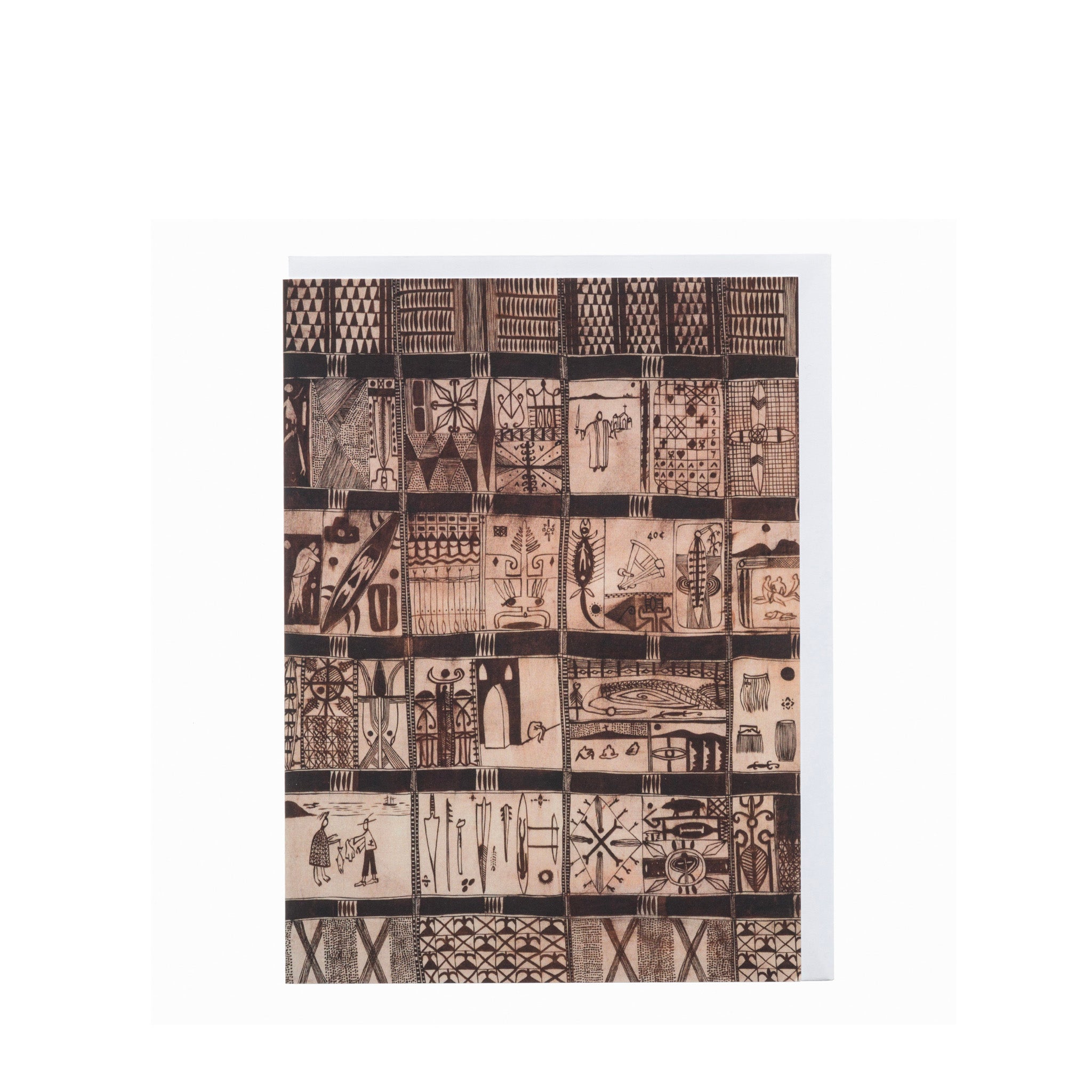 John Pule "On Another Man's Land" Card