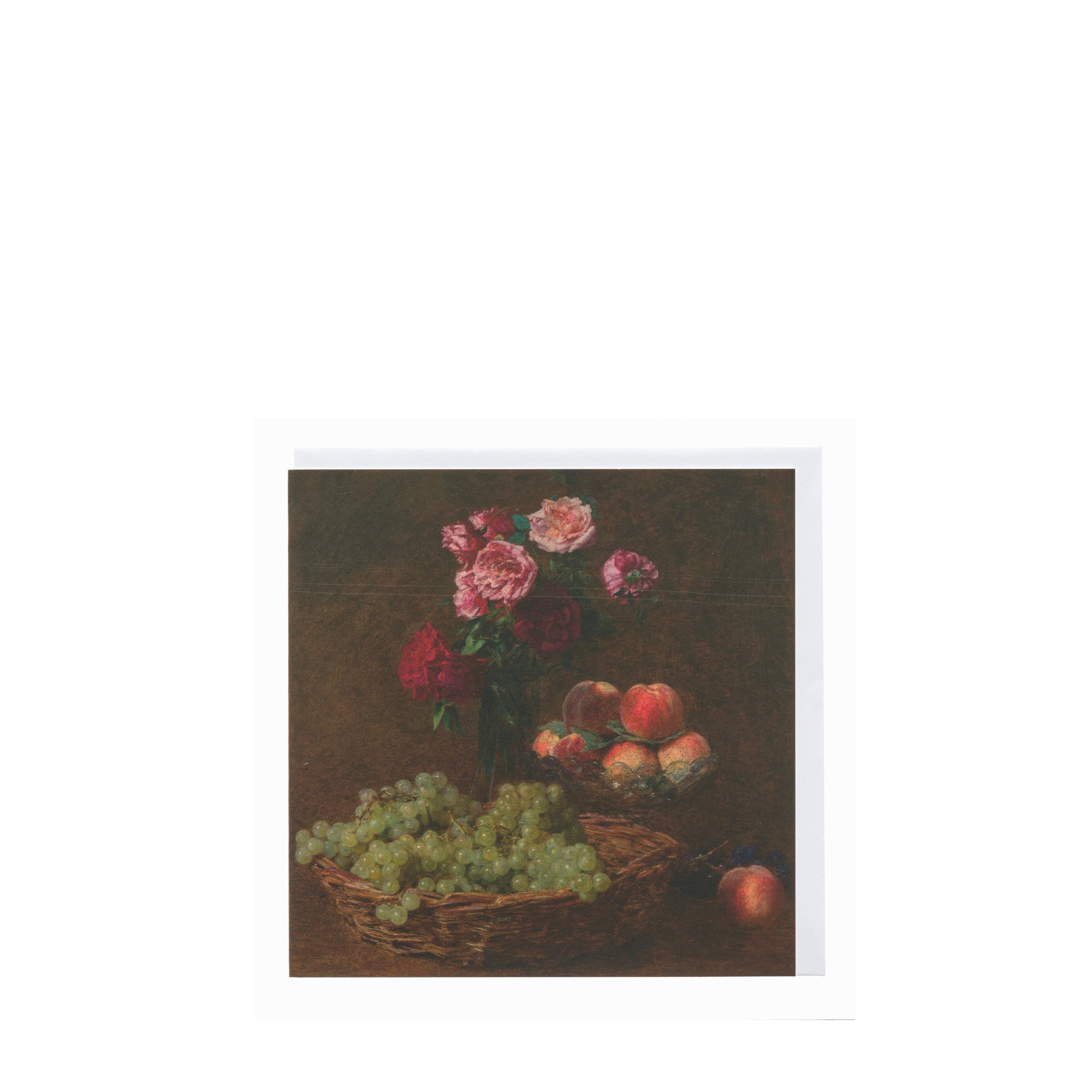 Henri Fantin-Latour "Panier de Raisins" Card