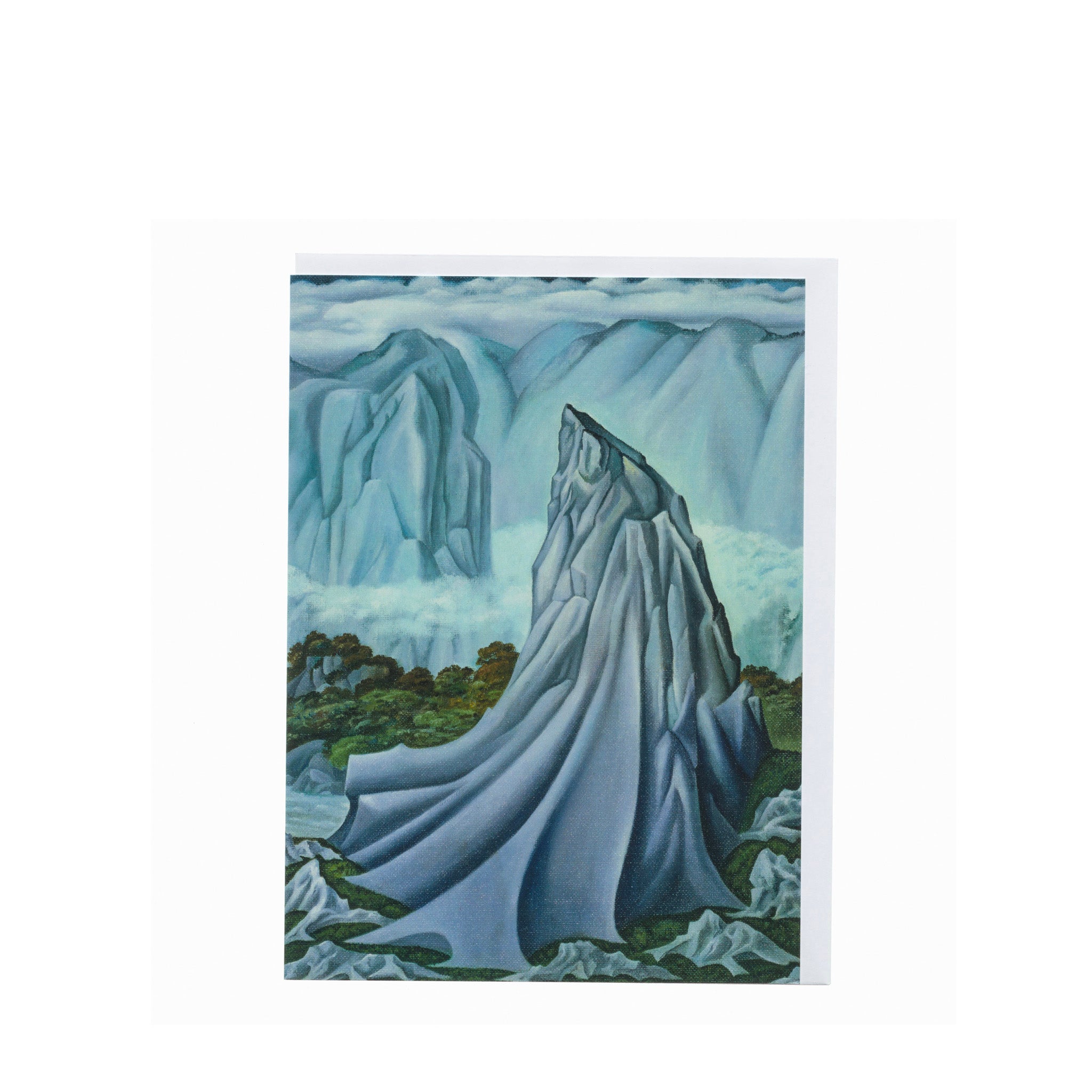 Leo Bensemann "Rain in the Paradise Garden" Card