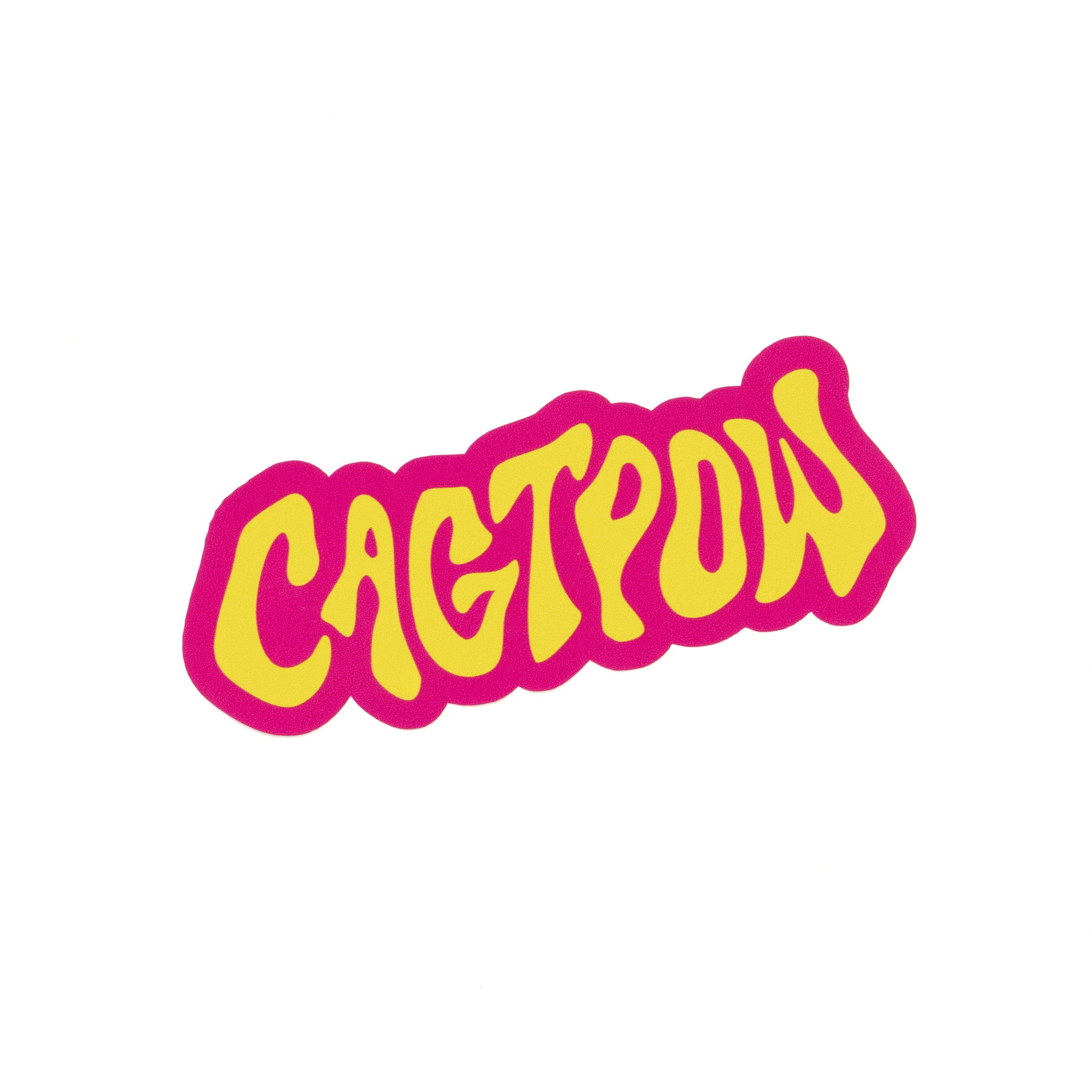 CAGTPOW Gallery Sticker