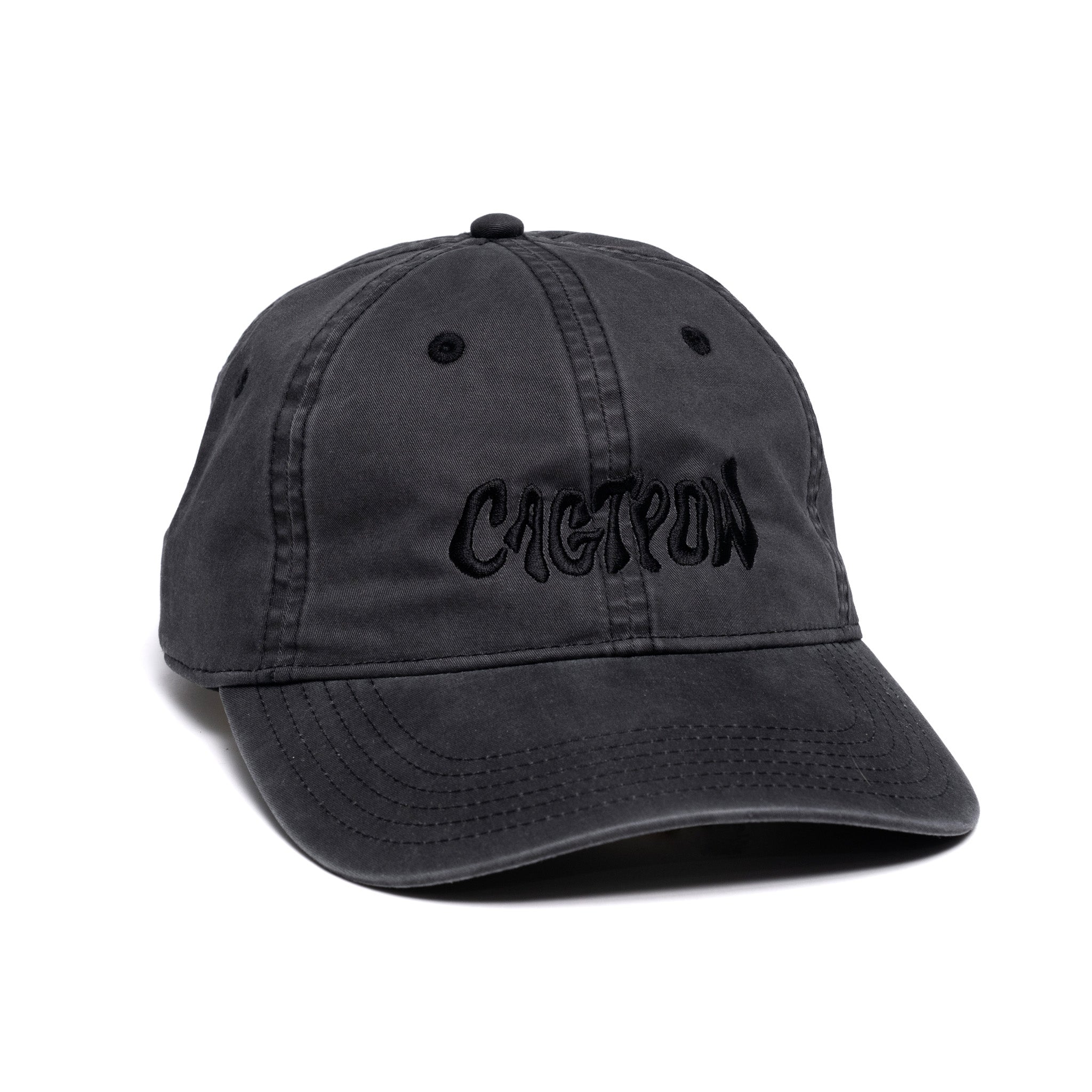 CAGTPOW Gallery Cap - Black