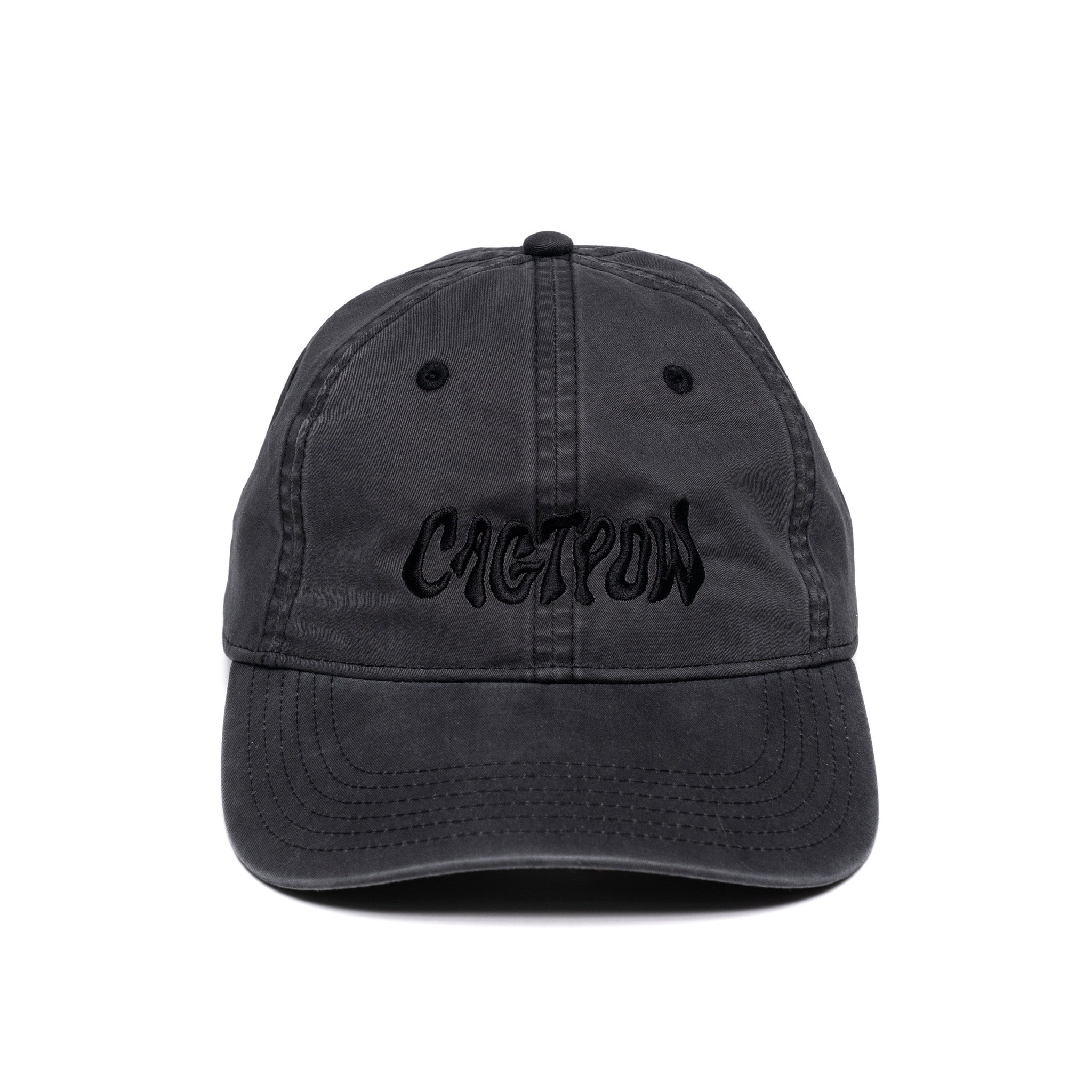 CAGTPOW Gallery Cap - Black