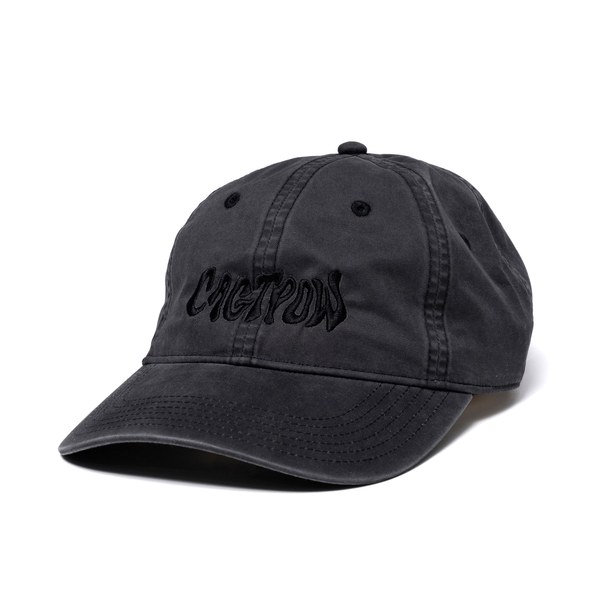 CAGTPOW Gallery Cap - Black