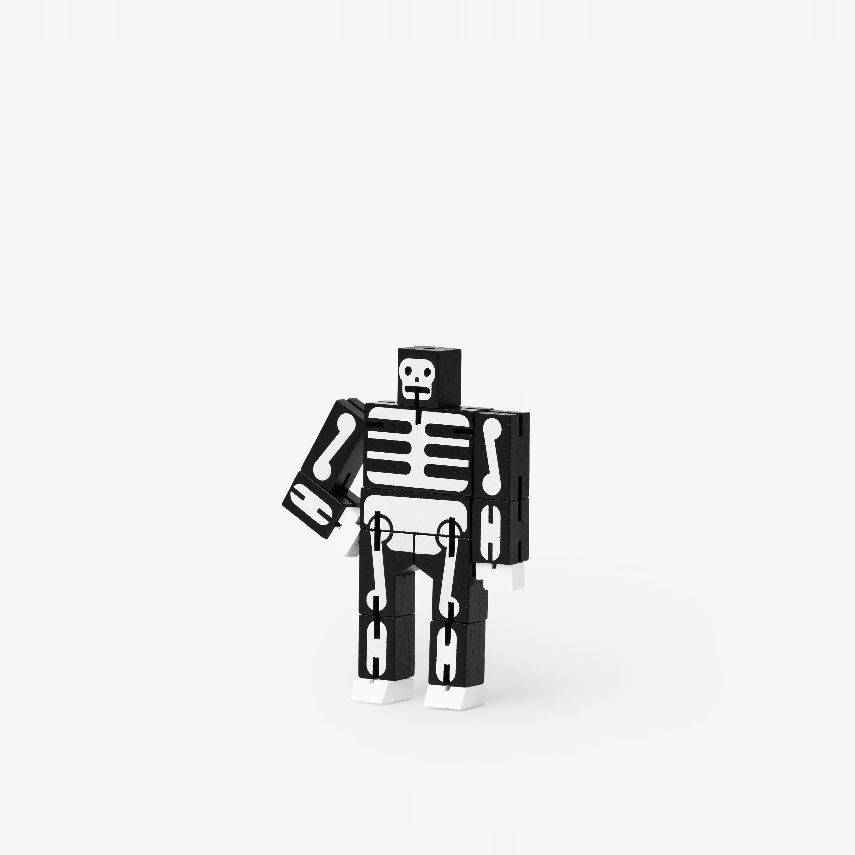 Cubebot Micro Black Skeleton