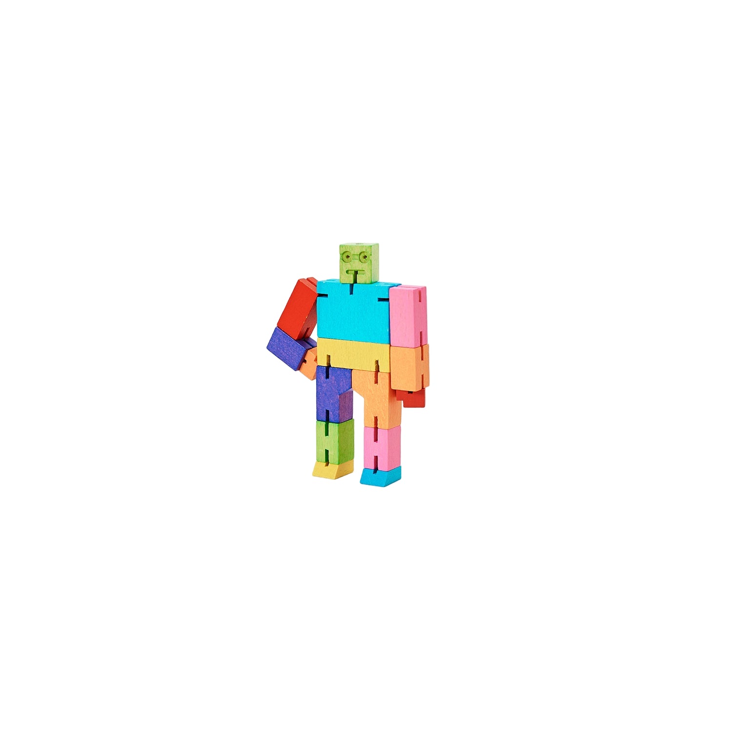 Cubebot Micro Multi-Coloured