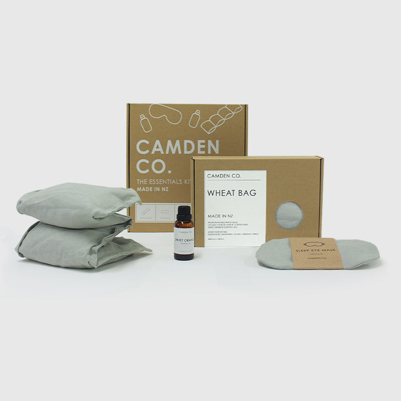 Essentials Kit Gift Set in Dove Grey