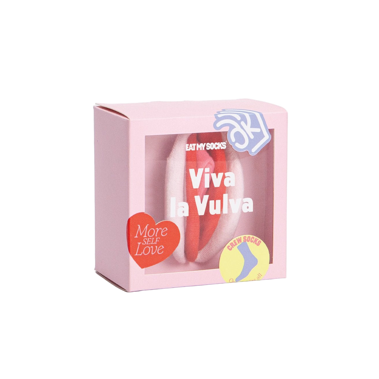 Viva la Vulva Adults Socks