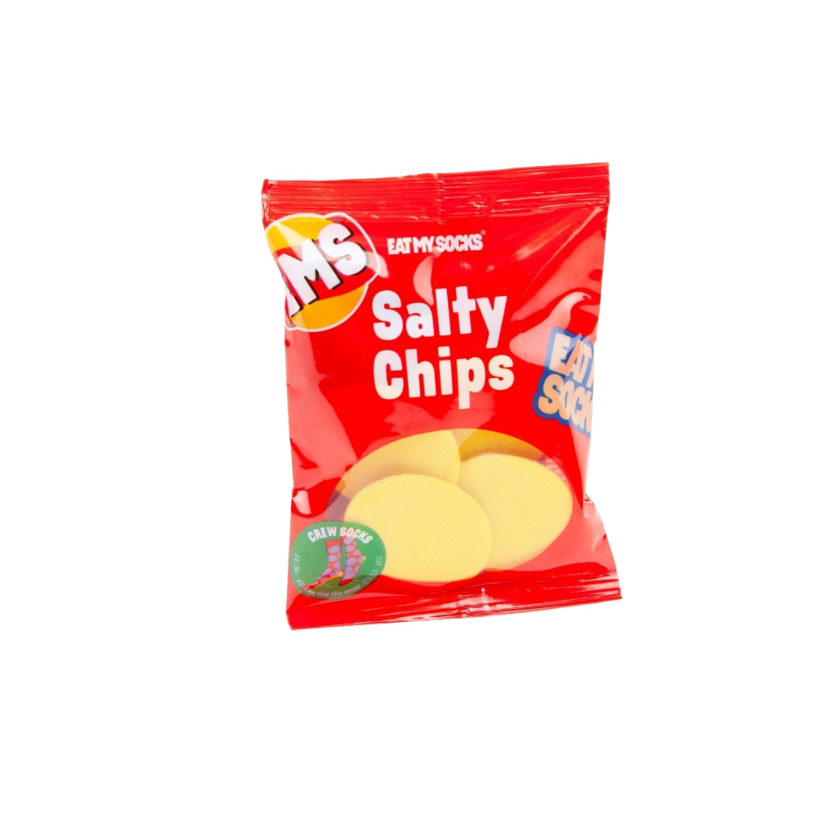 Salty Chips Adults Socks