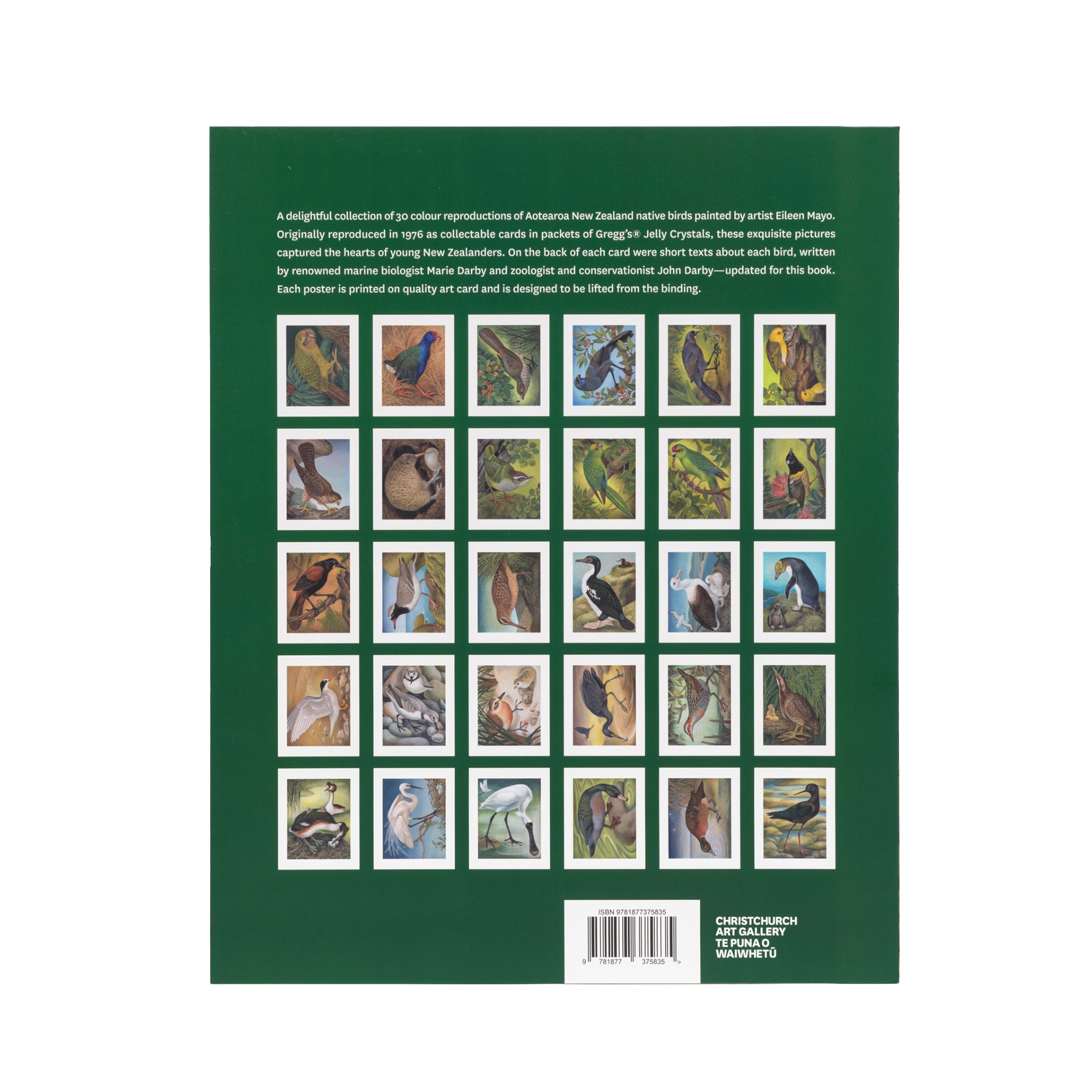 Eileen Mayo’s Rare and Endangered Birds of Aotearoa New Zealand—30 Pull-out Posters