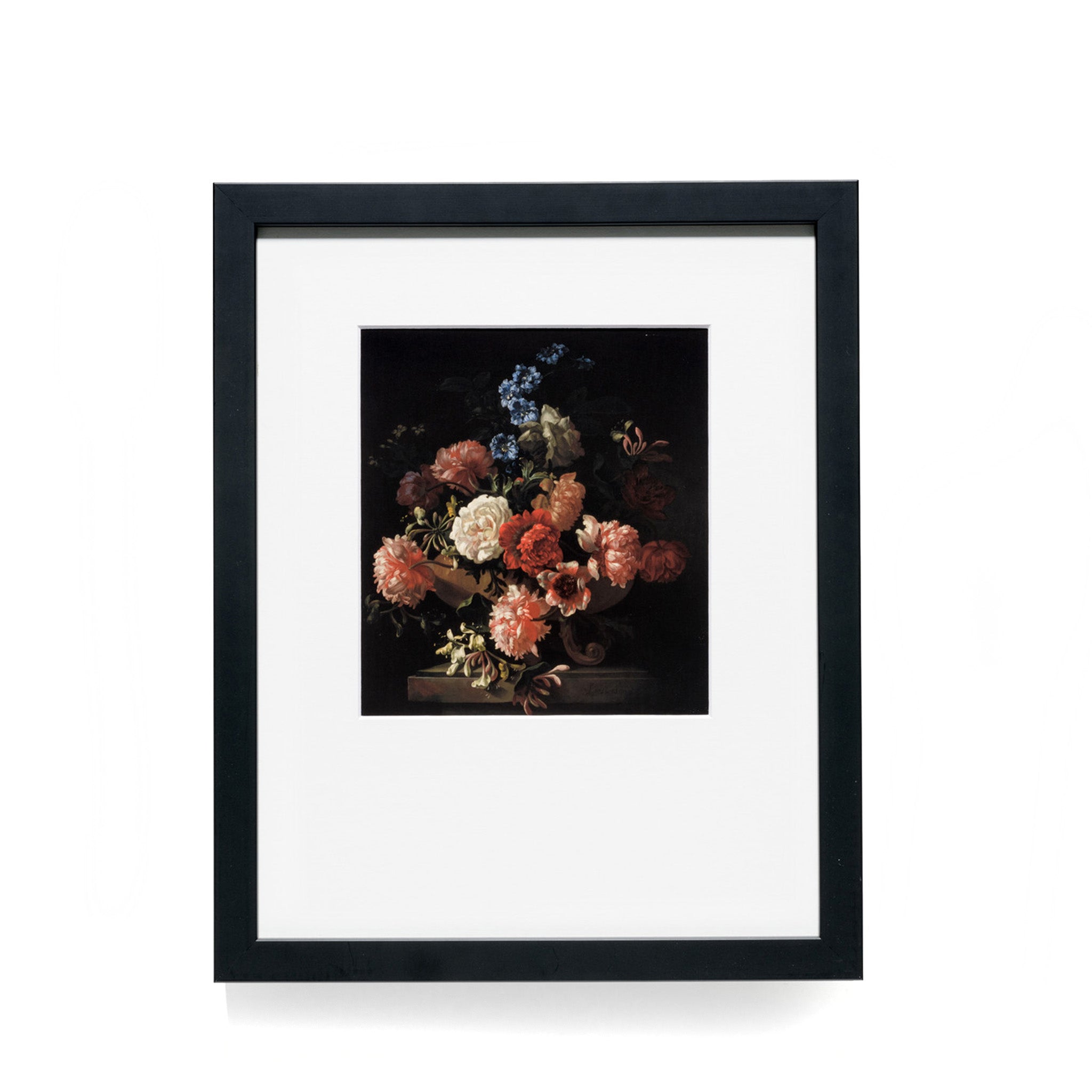 Jan Frans van Son "Flowers in a Vase" Reproduction Print