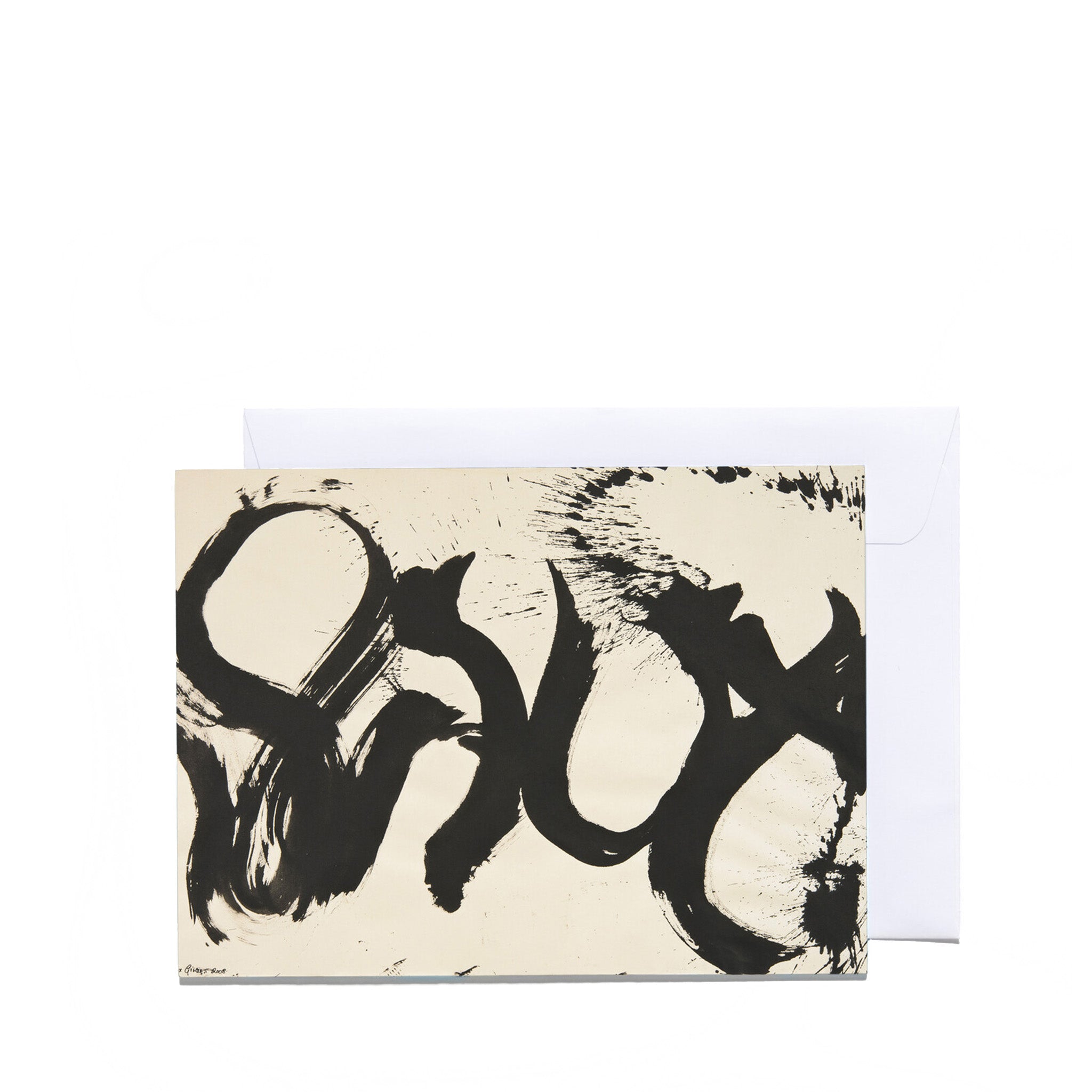 Max Gimblett "Journey to Kyoto..." Card