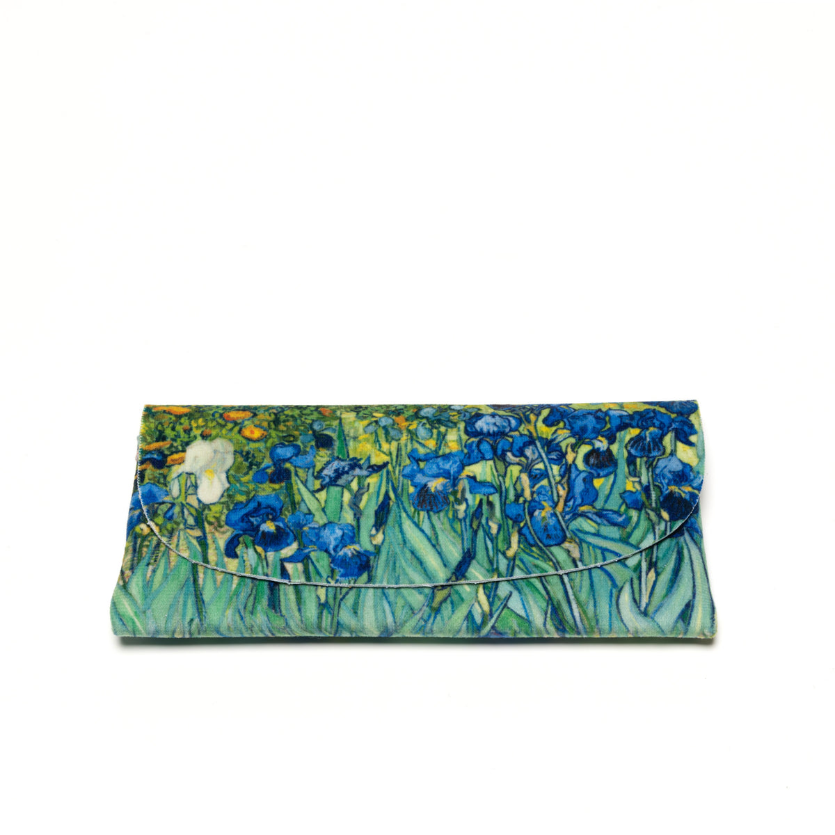 Van Gogh Irises Soft Glasses Case