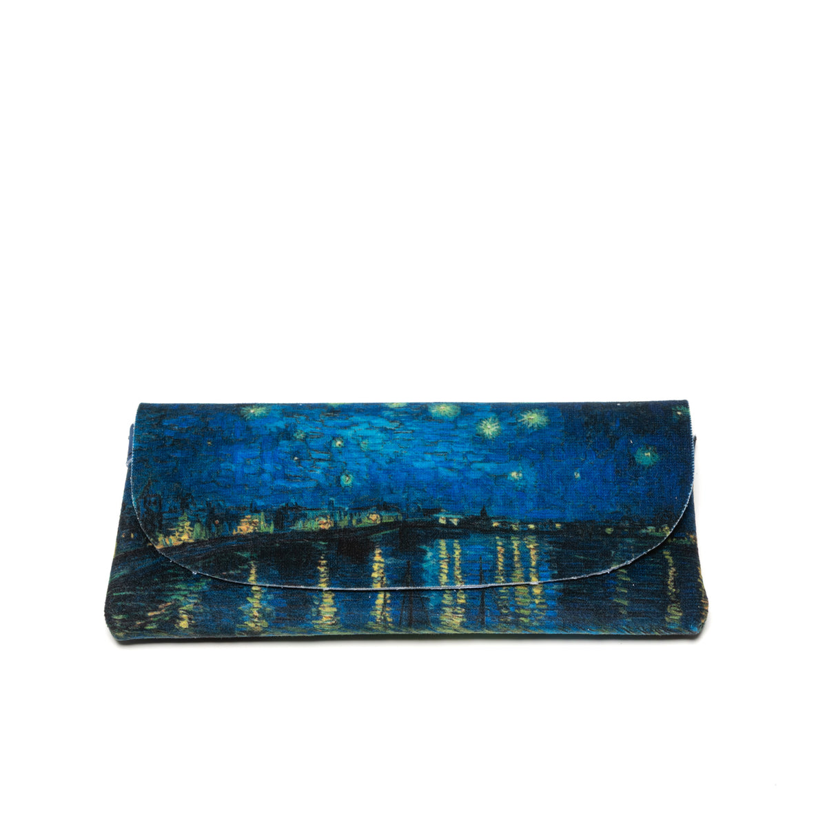 Van Gogh Starry Night on the Rhone Soft Glasses Case