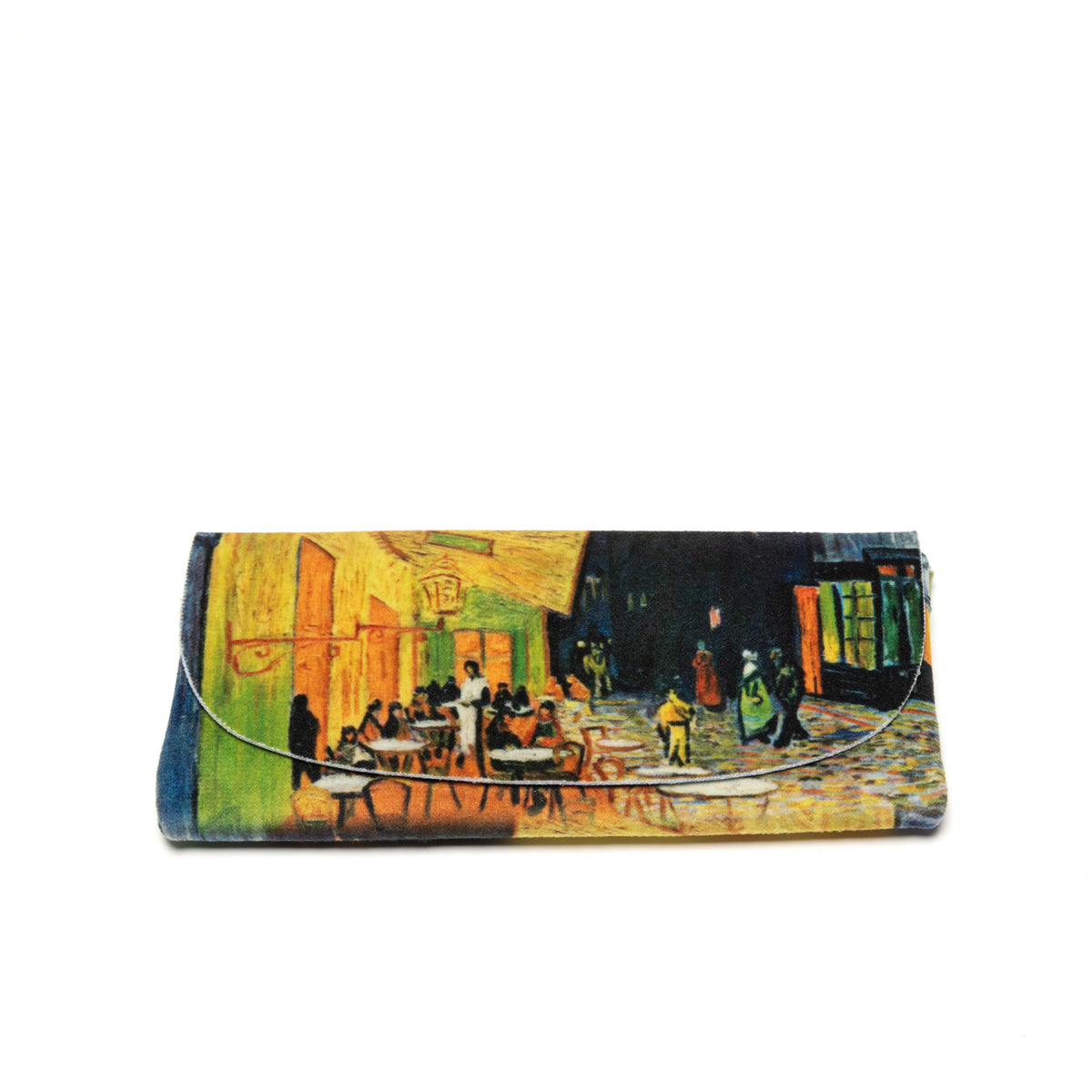 Van Gogh Cafe Terrace Soft Glasses Case