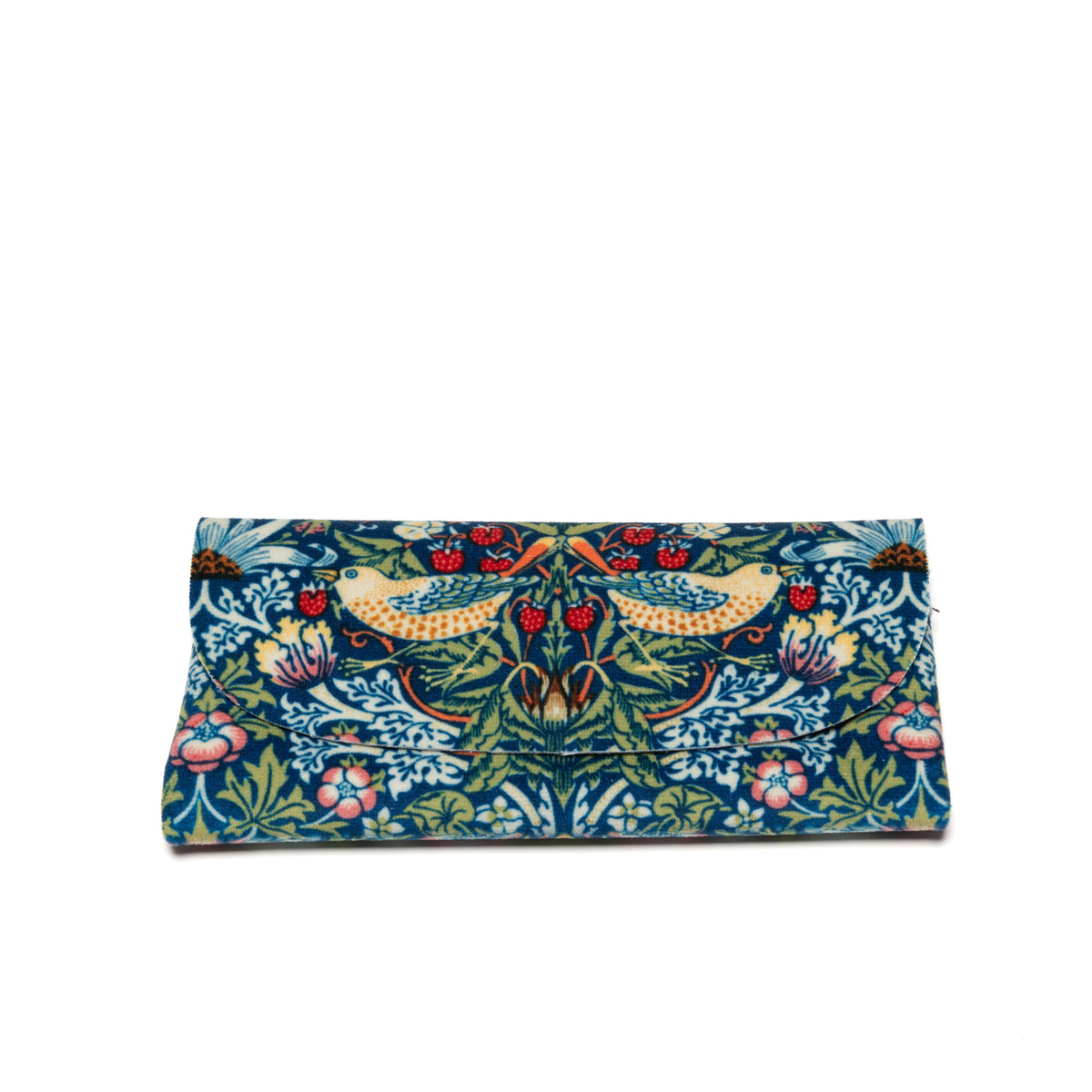 William Morris Strawberry Thief Soft Glasses Case