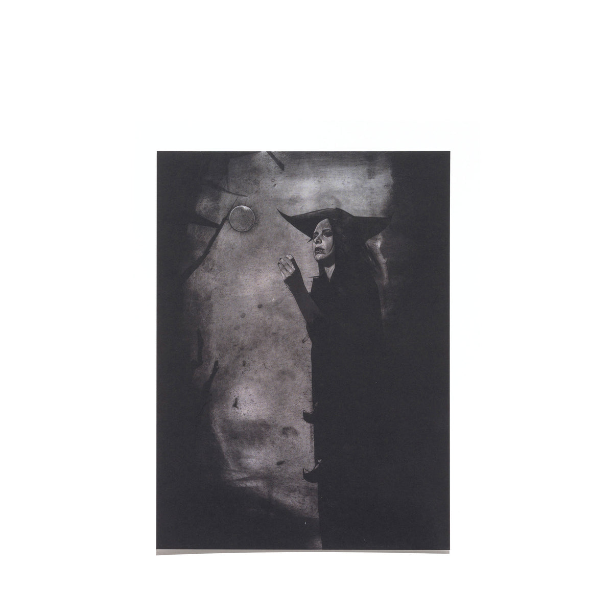 Jason Greig "An orbital thought" Postcard