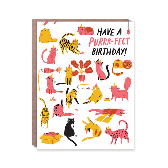 Purrr-fect Birthday