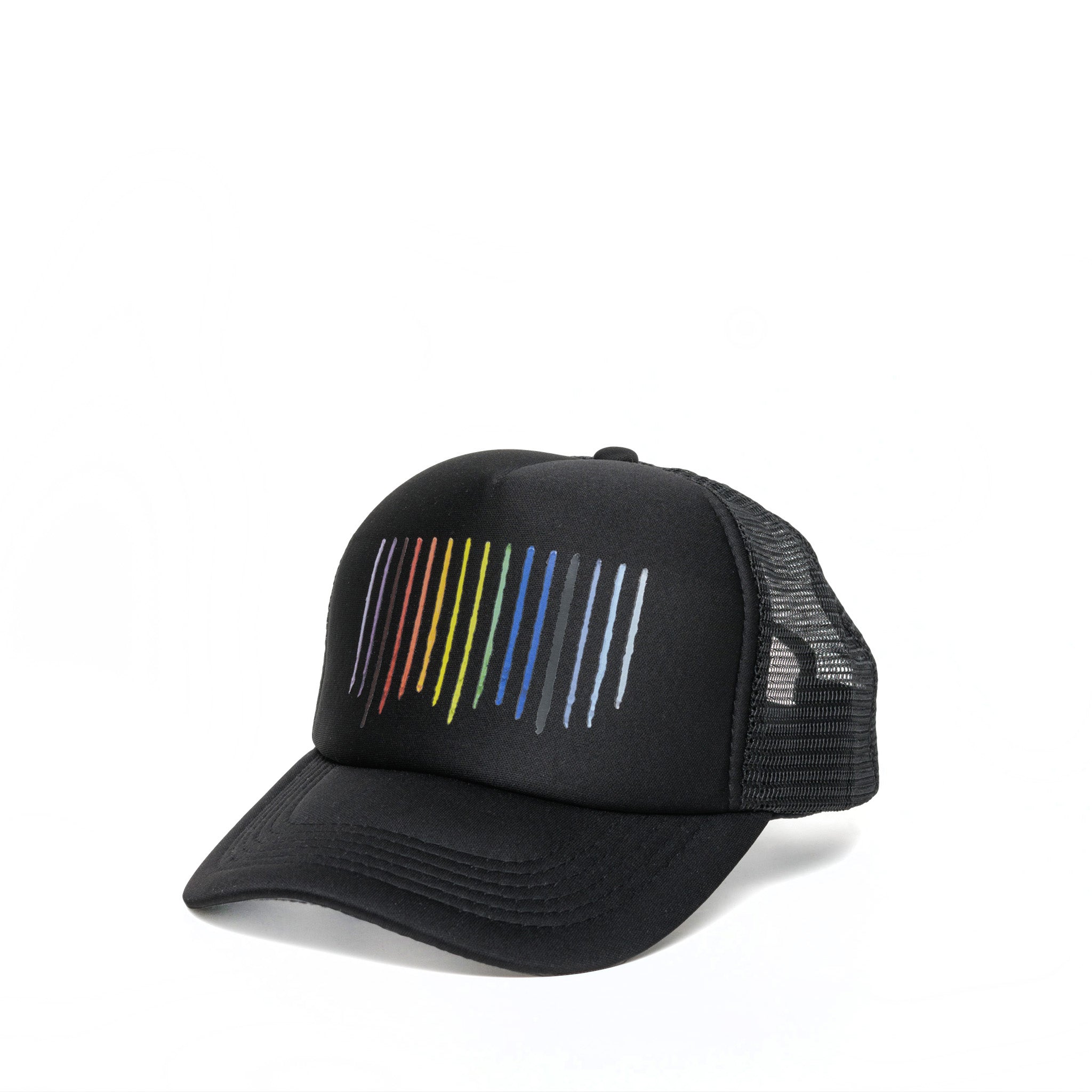 Helen Calder "Arrangement for 15 Colours" Adult Truckers Cap