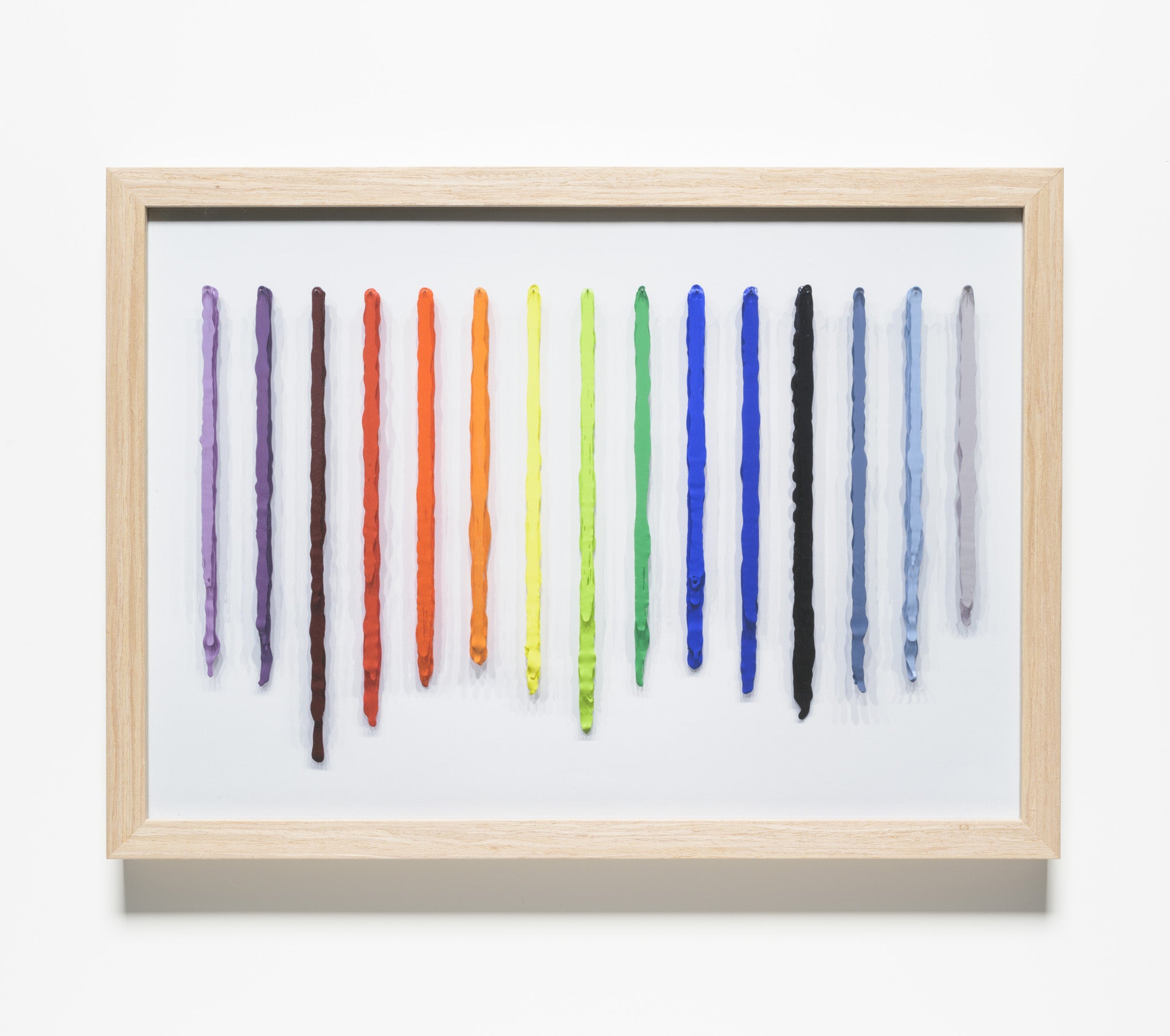 Helen Calder Arrangement for 15 Colours Reproduction Print