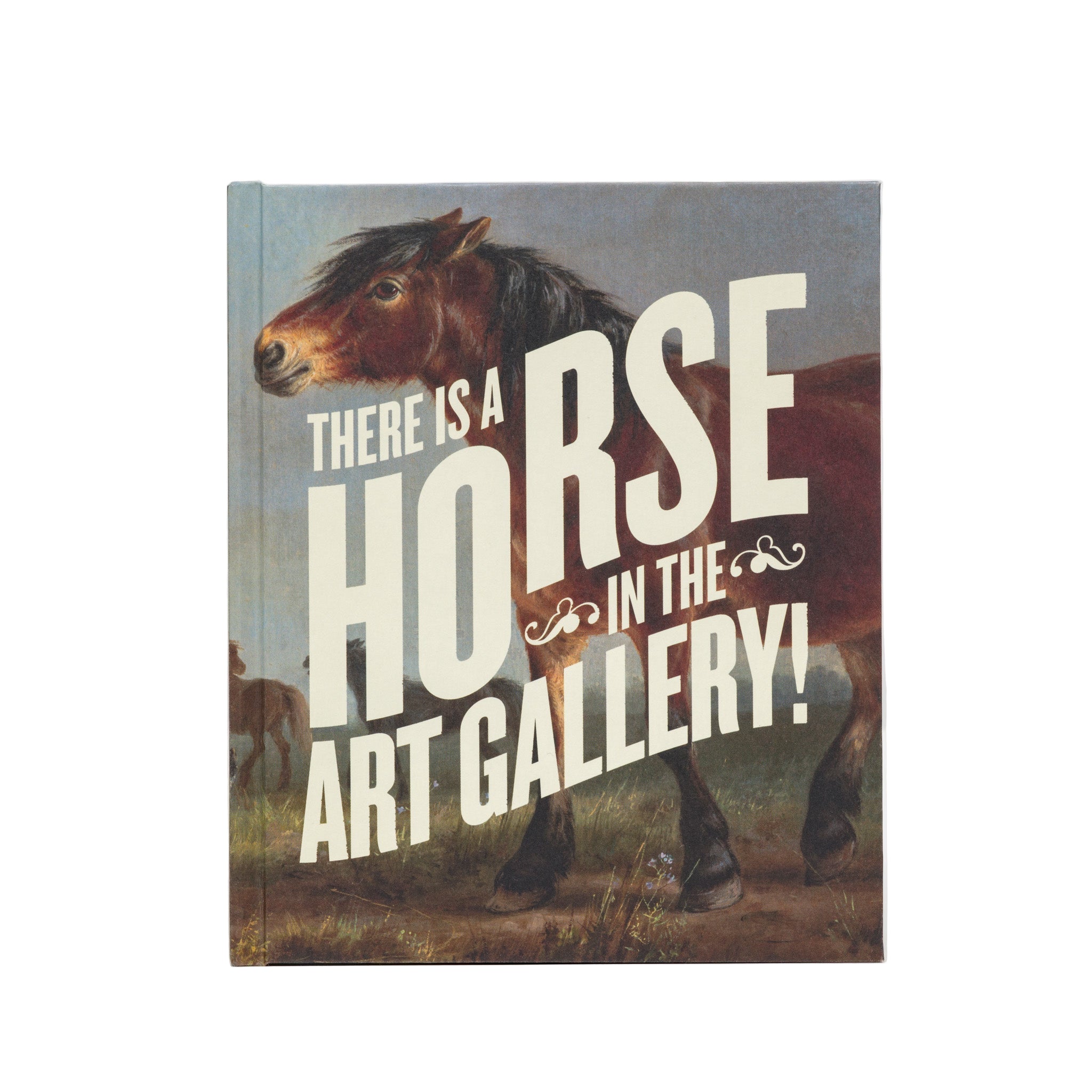 There is a Horse in the Art Gallery!