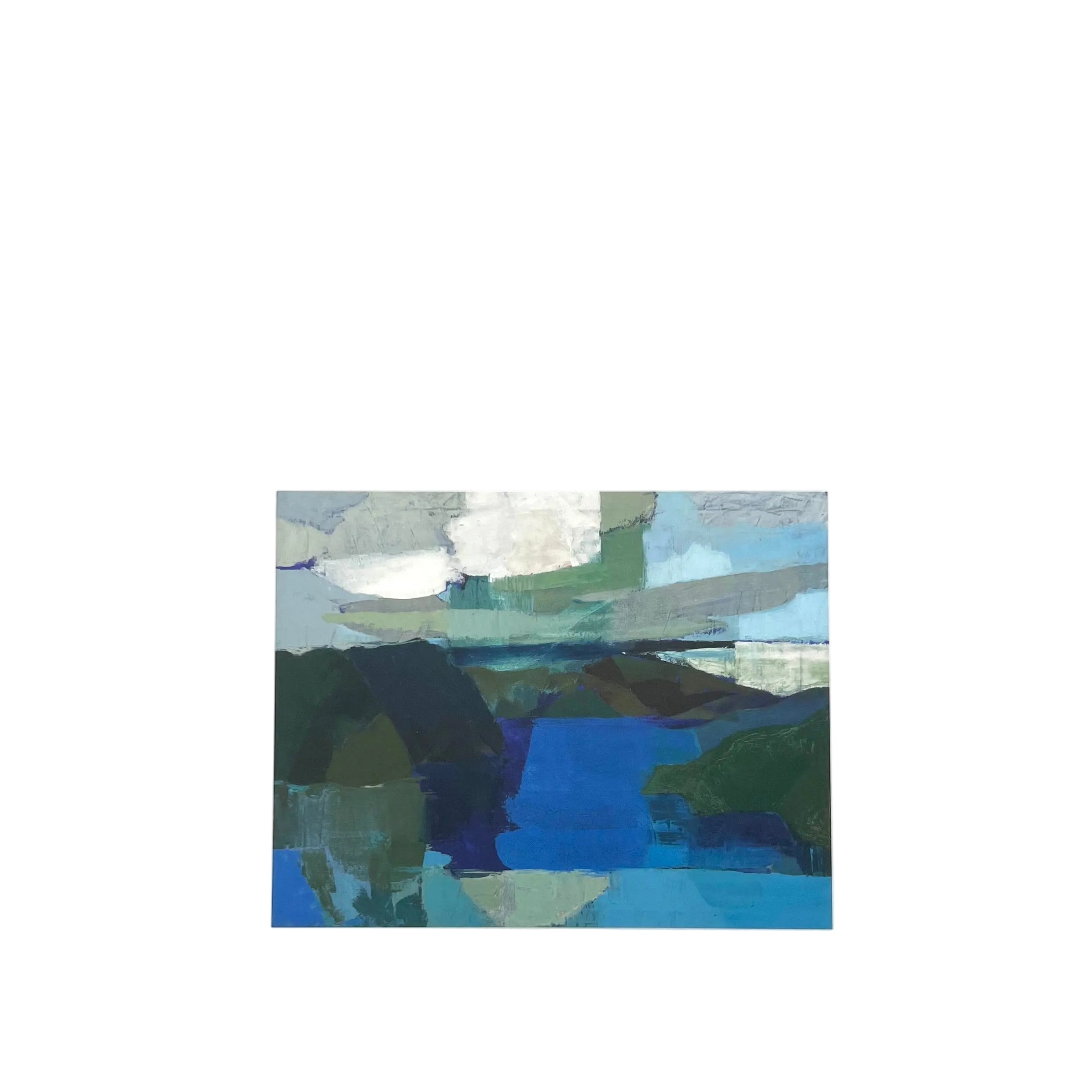 Vivian Lynn "Clouded Bay" Postcard
