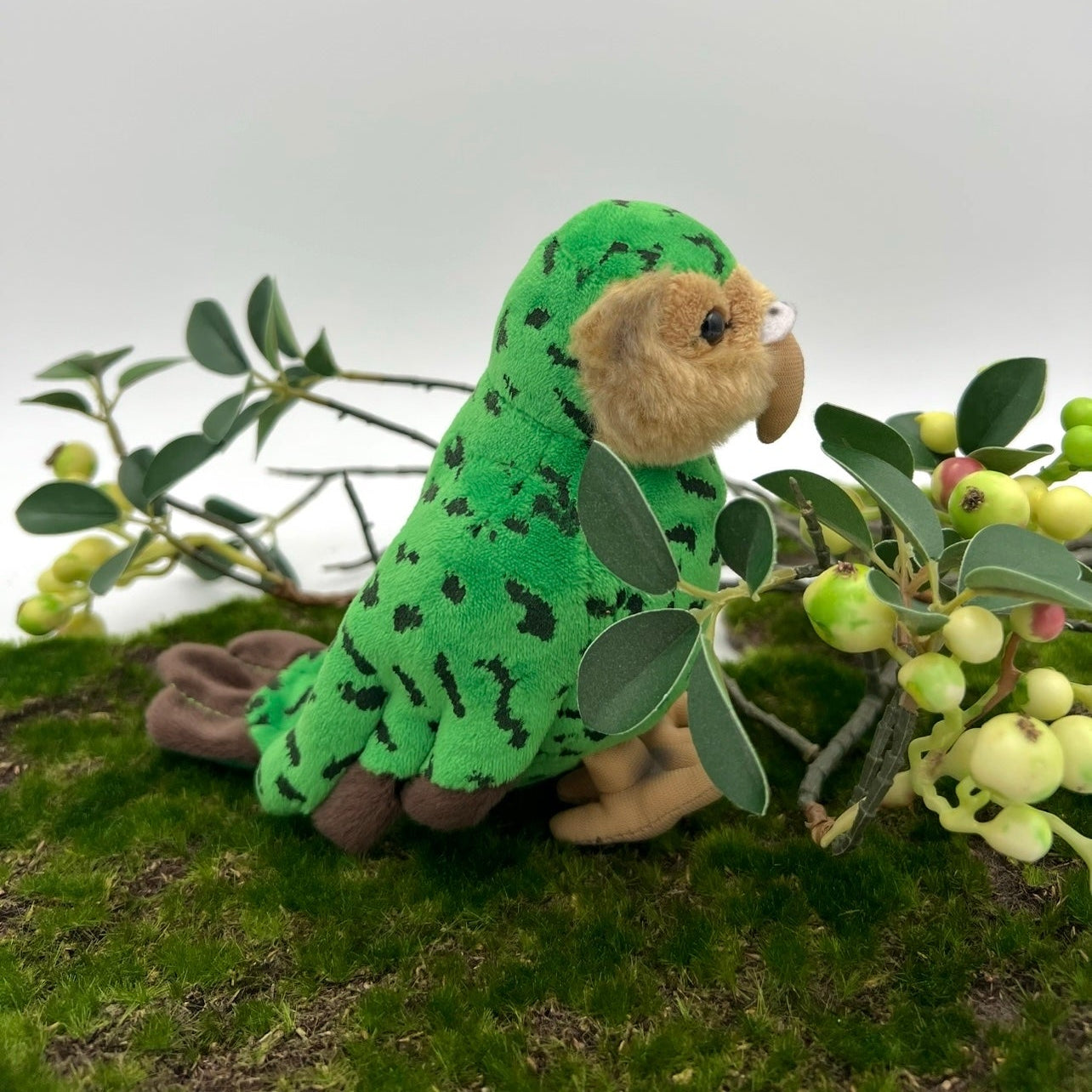 Kākāpō Sound Plushie