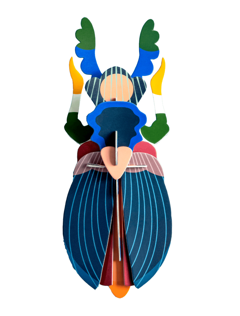 Japanese Beetle Wall Art