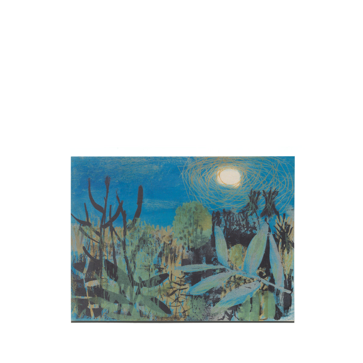 Juliet Peter "Blue Moonlight" Postcard
